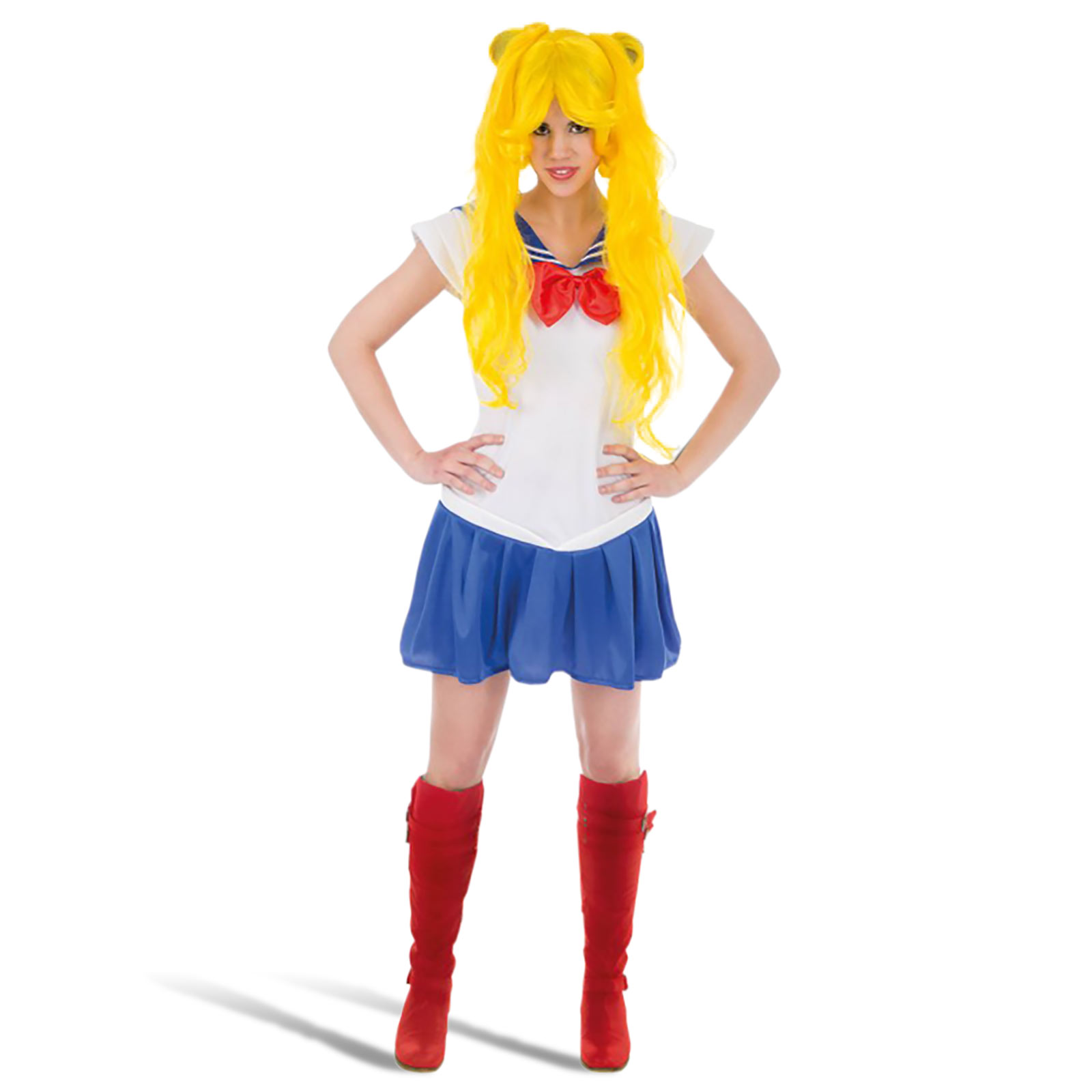 Miss Sailor Kostuum Jurk voor Vrouwen voor Sailor Moon Fans