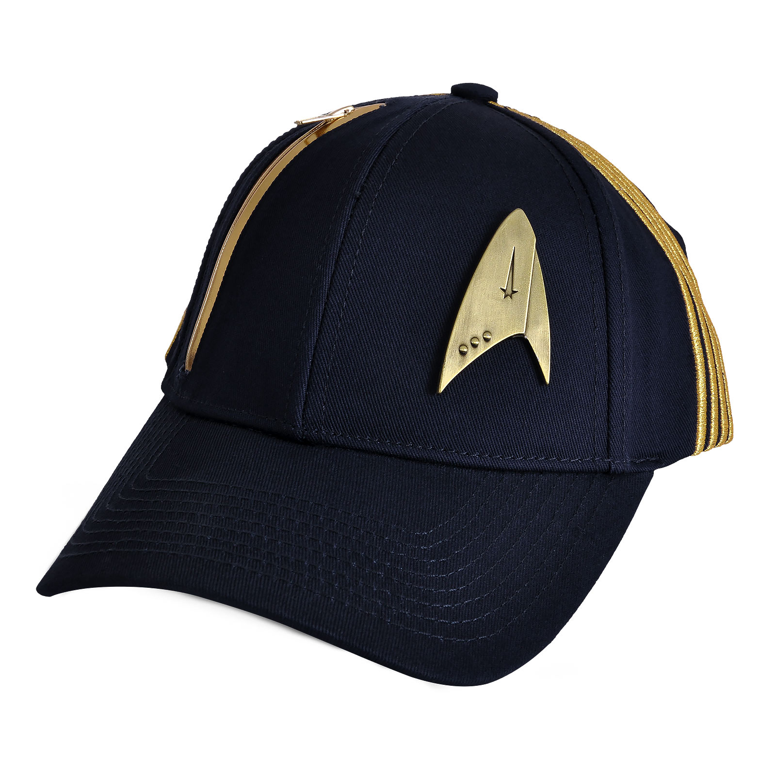 Star Trek - Casquette Logo Discovery bleue