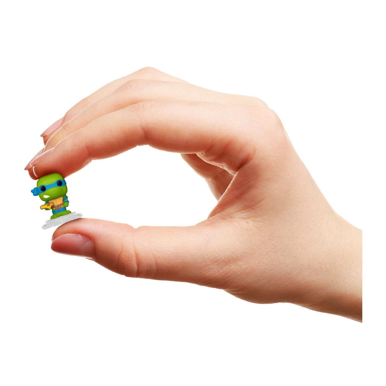 Teenage Mutant Ninja Turtles POP! Rides figurine en vinyle Leonardo avec van 2,5 cm