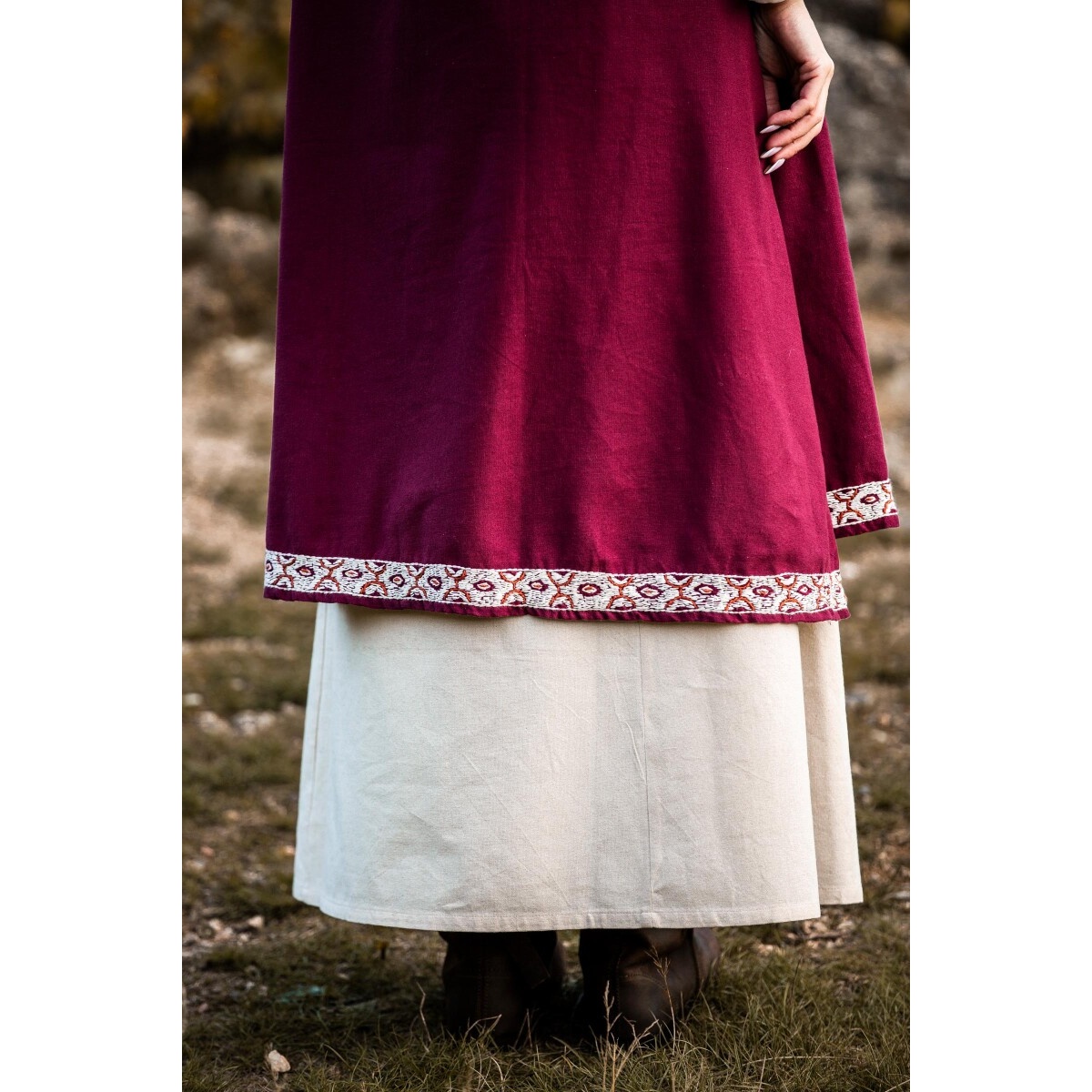 Medieval Surcoat Halla red