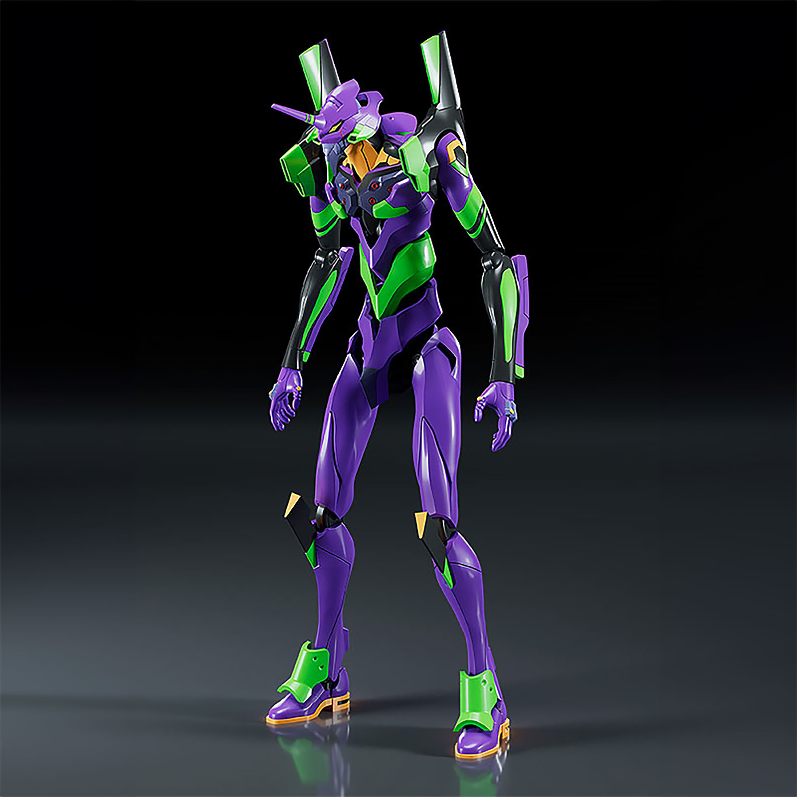 Reconstrucción de Evangelion - Kit de modelo Moderoid Unidad 01 (re-run)