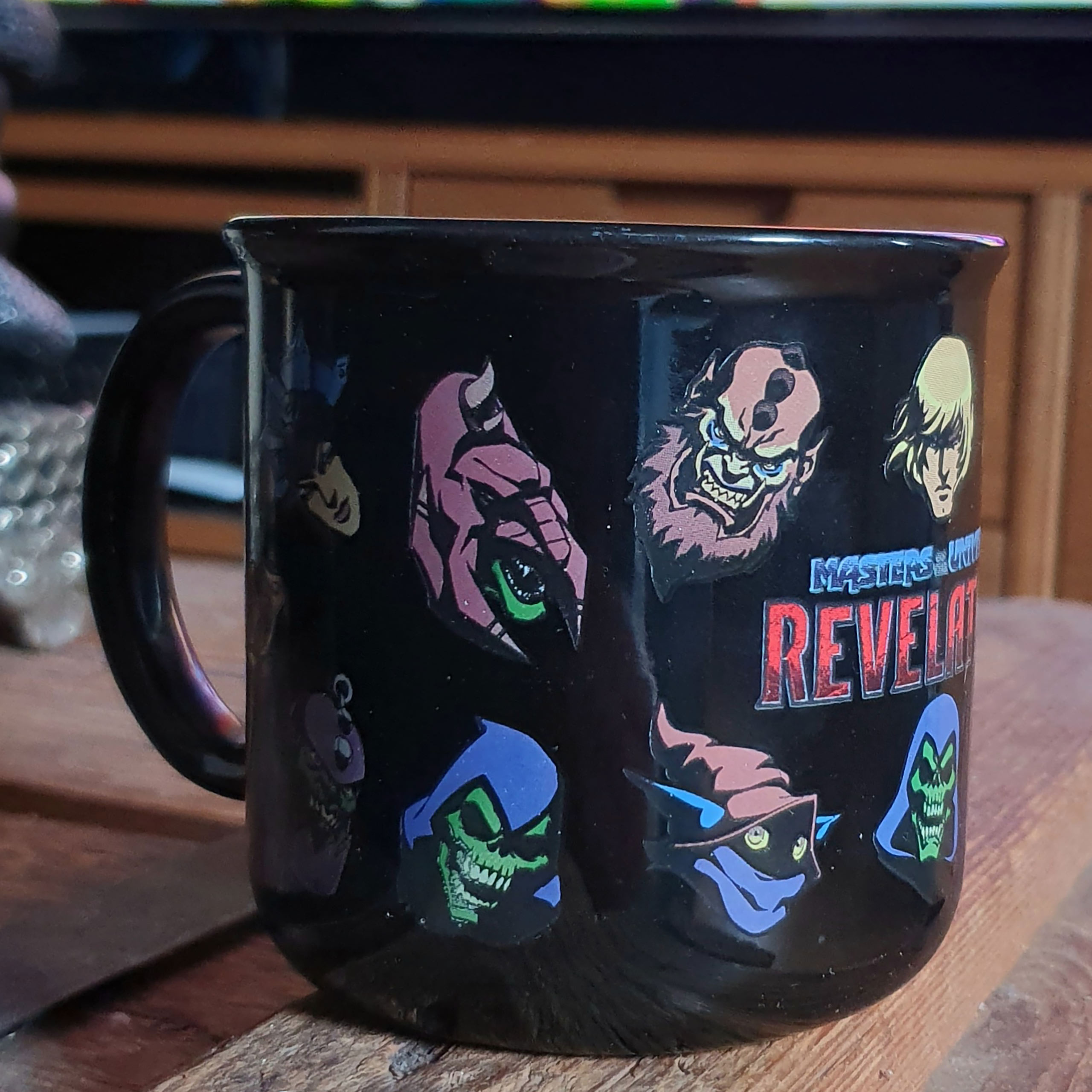 Masters of the Universe - Taza de Personajes