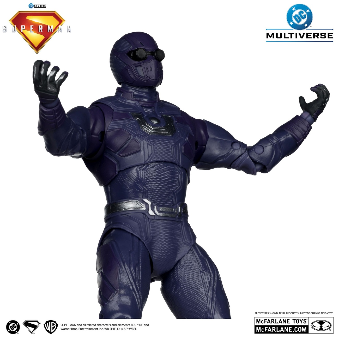 Superman (2025) DC Multiverse Action Figure Deluxe Ultraman 18 cm