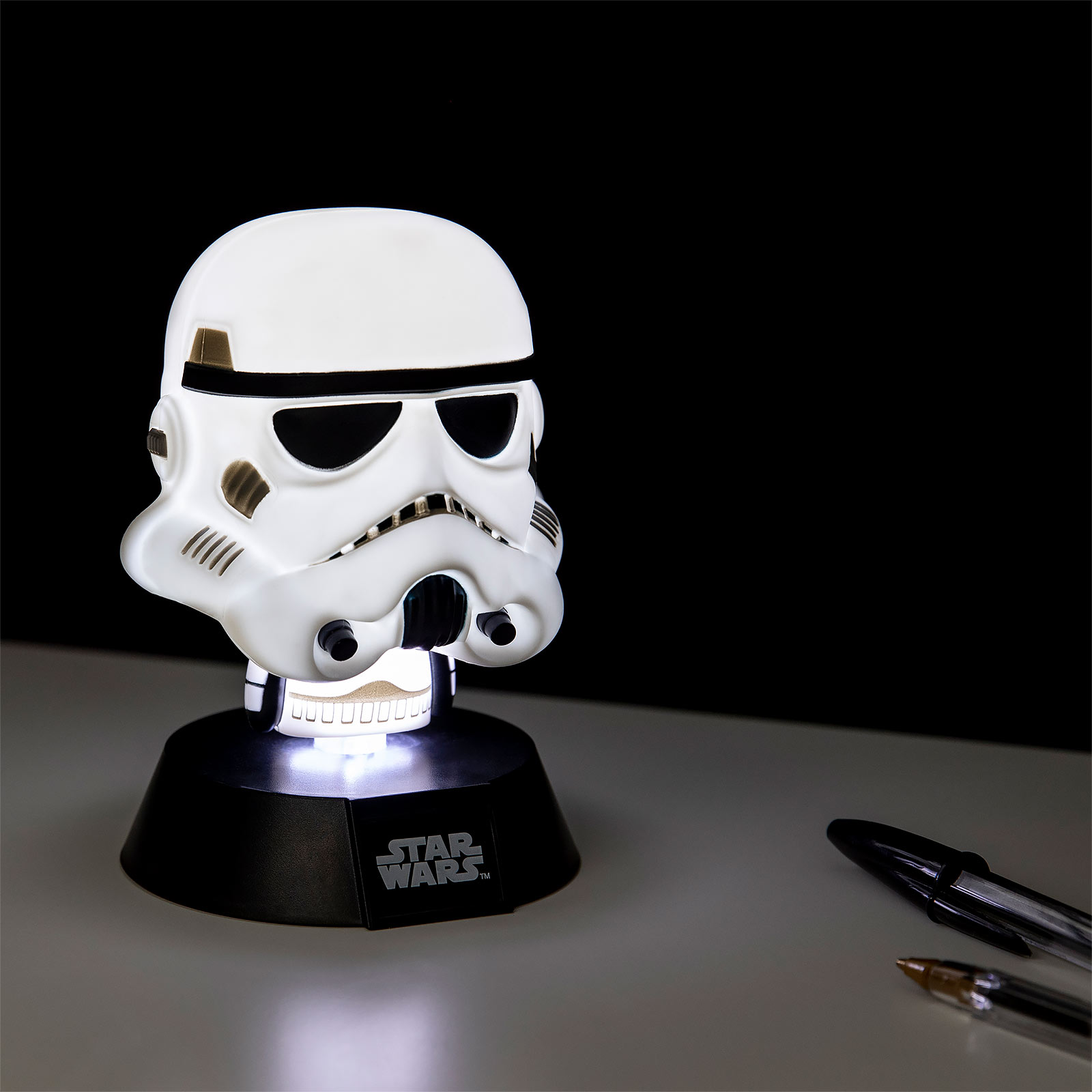 Star Wars - Stormtrooper Icons 3D table lamp