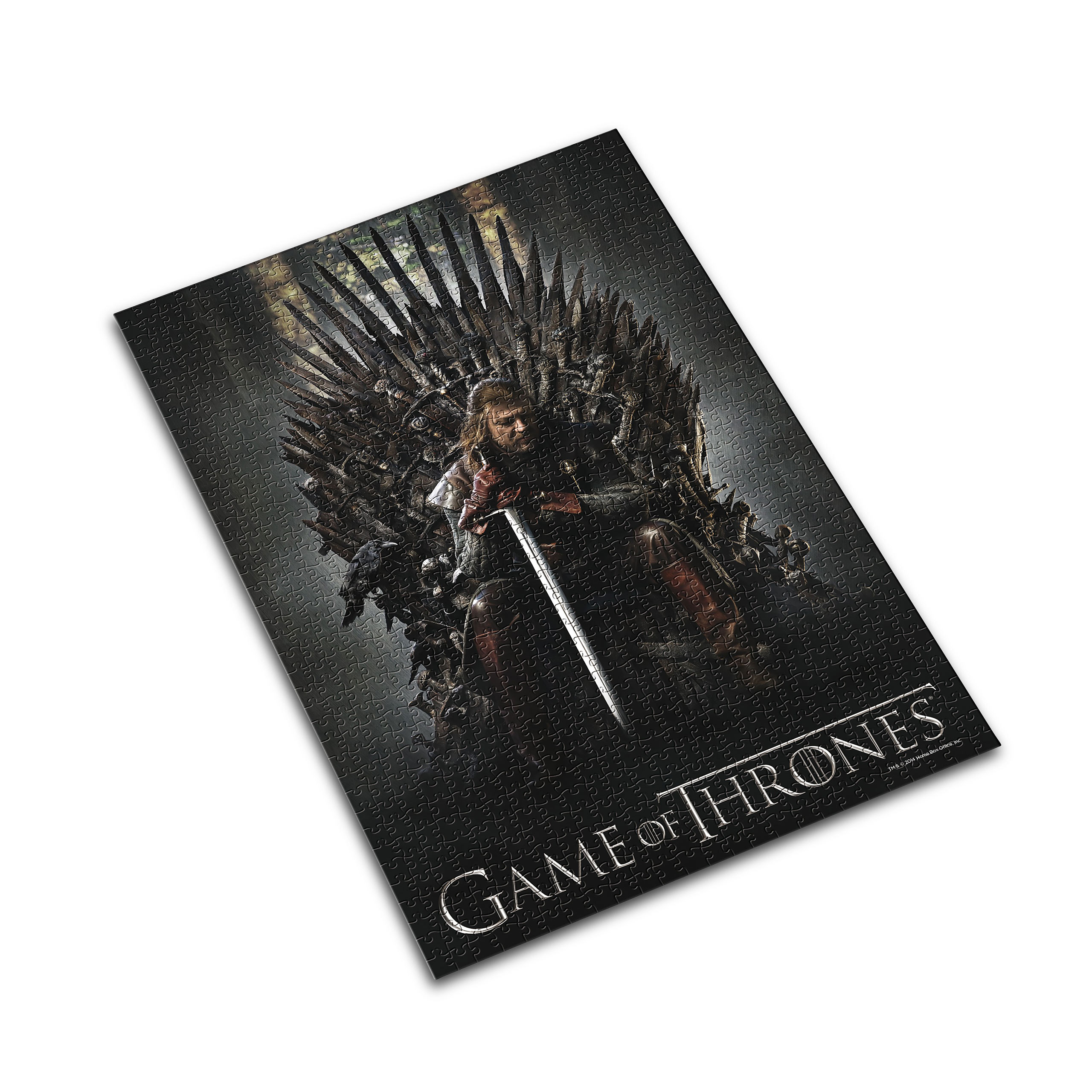 Game of Thrones - The Iron Throne Puzzle 1000 Pieces