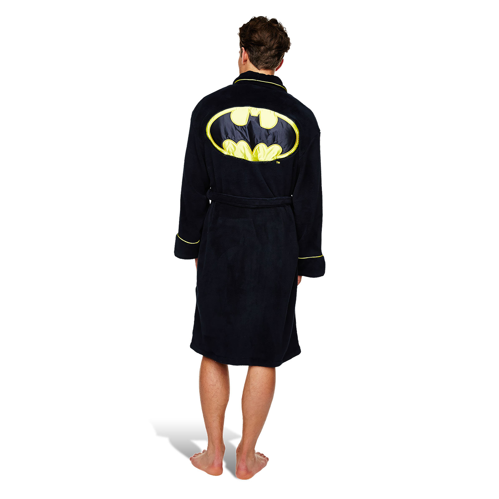 Batman Deluxe Logo Bathrobe