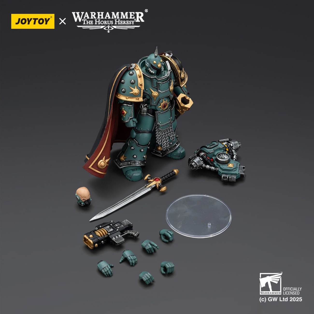 Warhammer 40K: Sons of Horus – Campione della Legione Action figure 12 cm