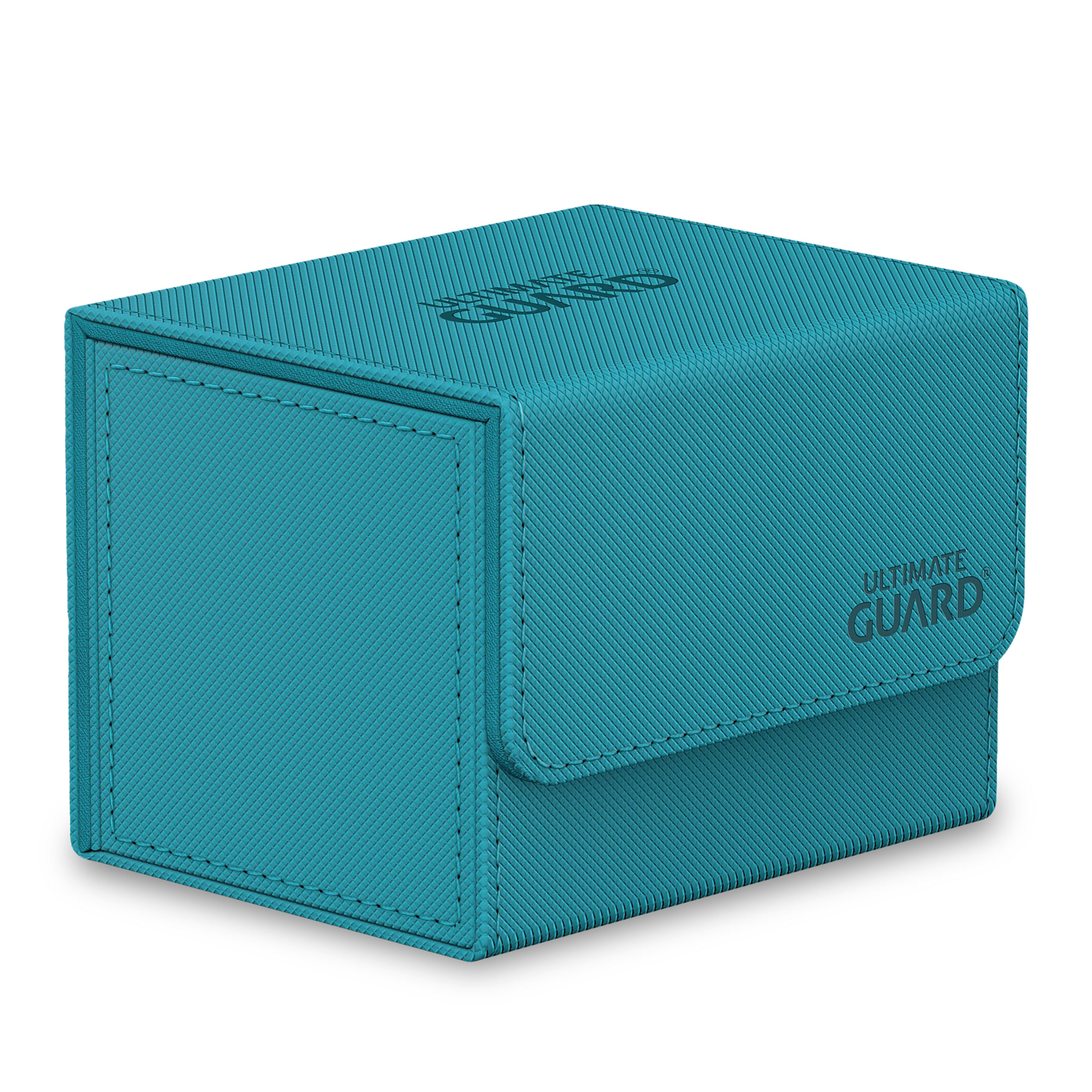 Ultimate Guard blue collection card box for 100 cards