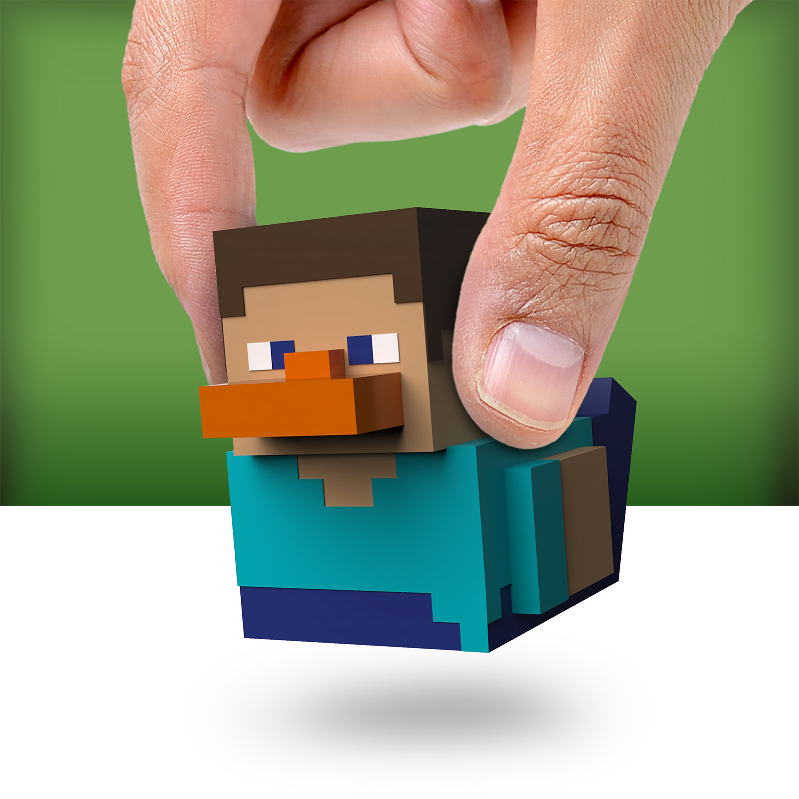 Minecraft - Steve Mini TUBBZ Deko Ente