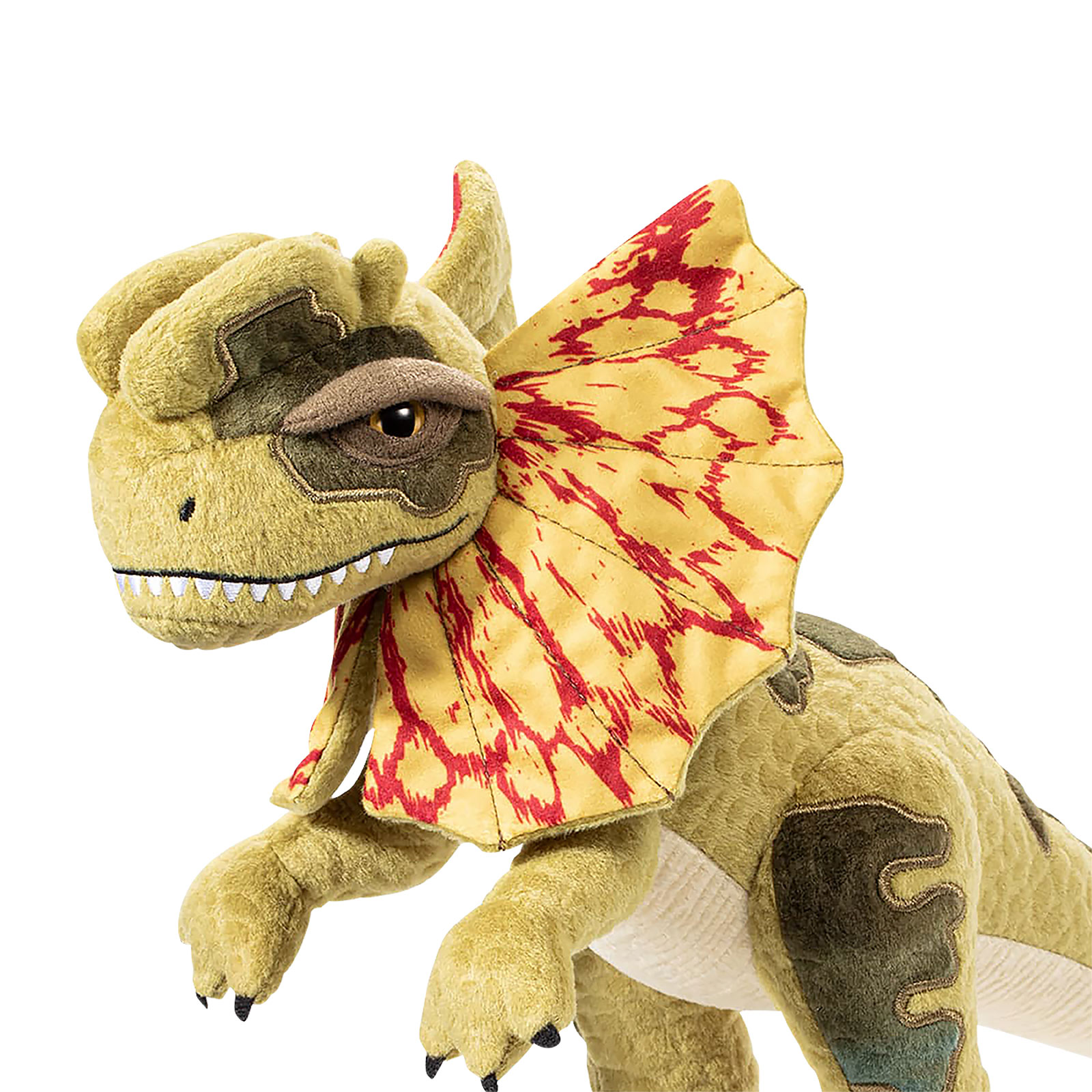 Jurassic Park - Figura de Peluche Dilophosaurus Rex