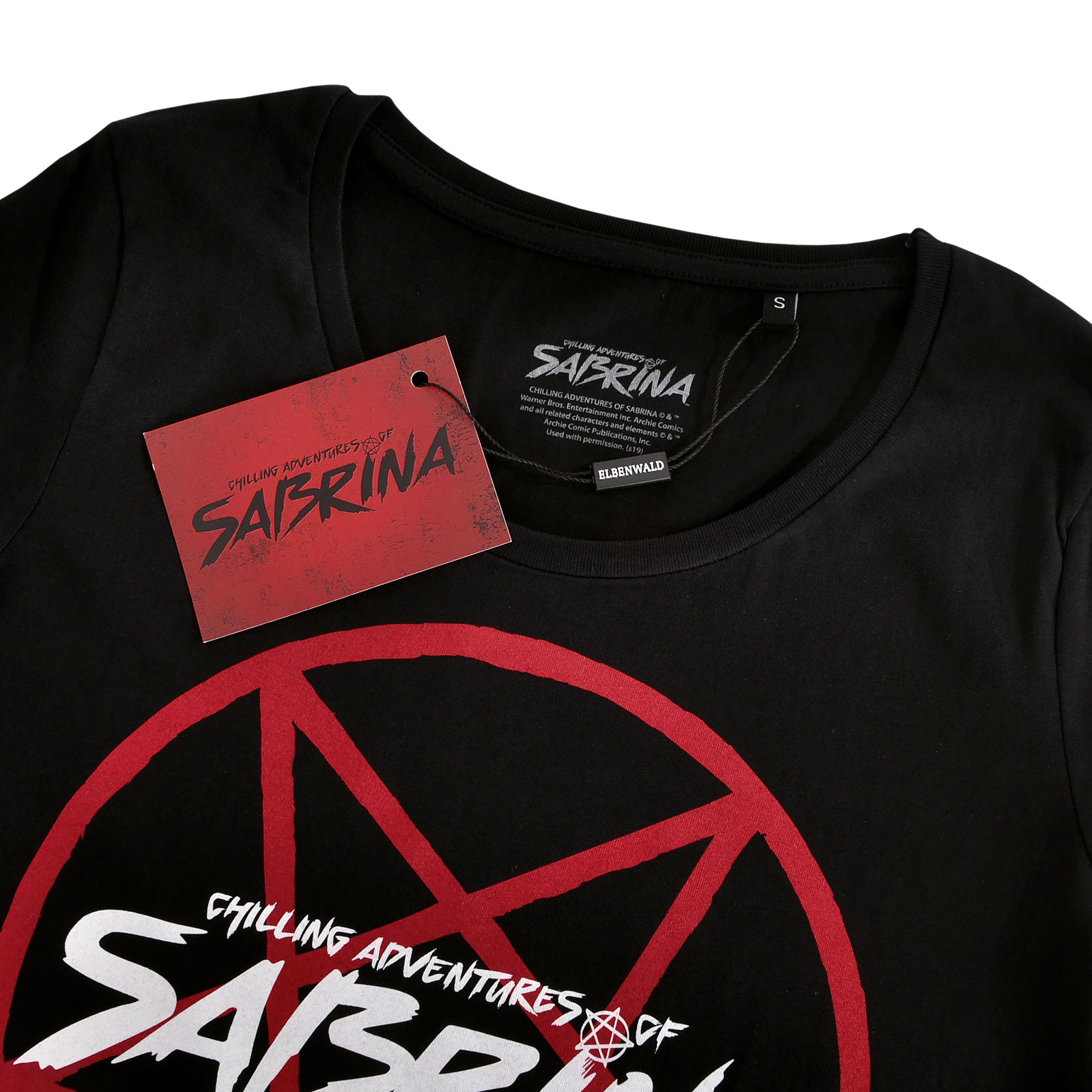 Chilling Adventures of Sabrina - Logo T-Shirt Dames zwart