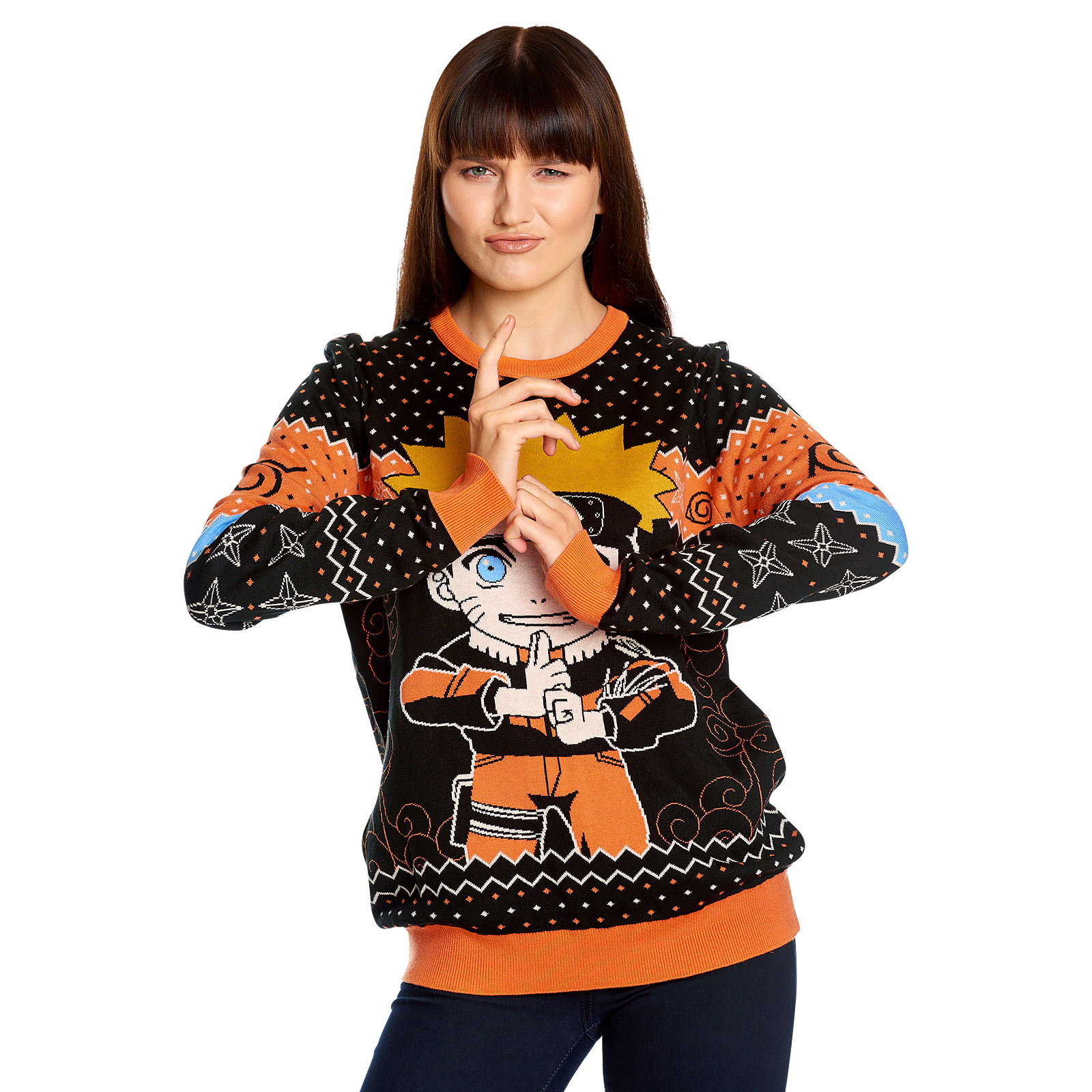 Naruto Uzumaki Knitted Sweater