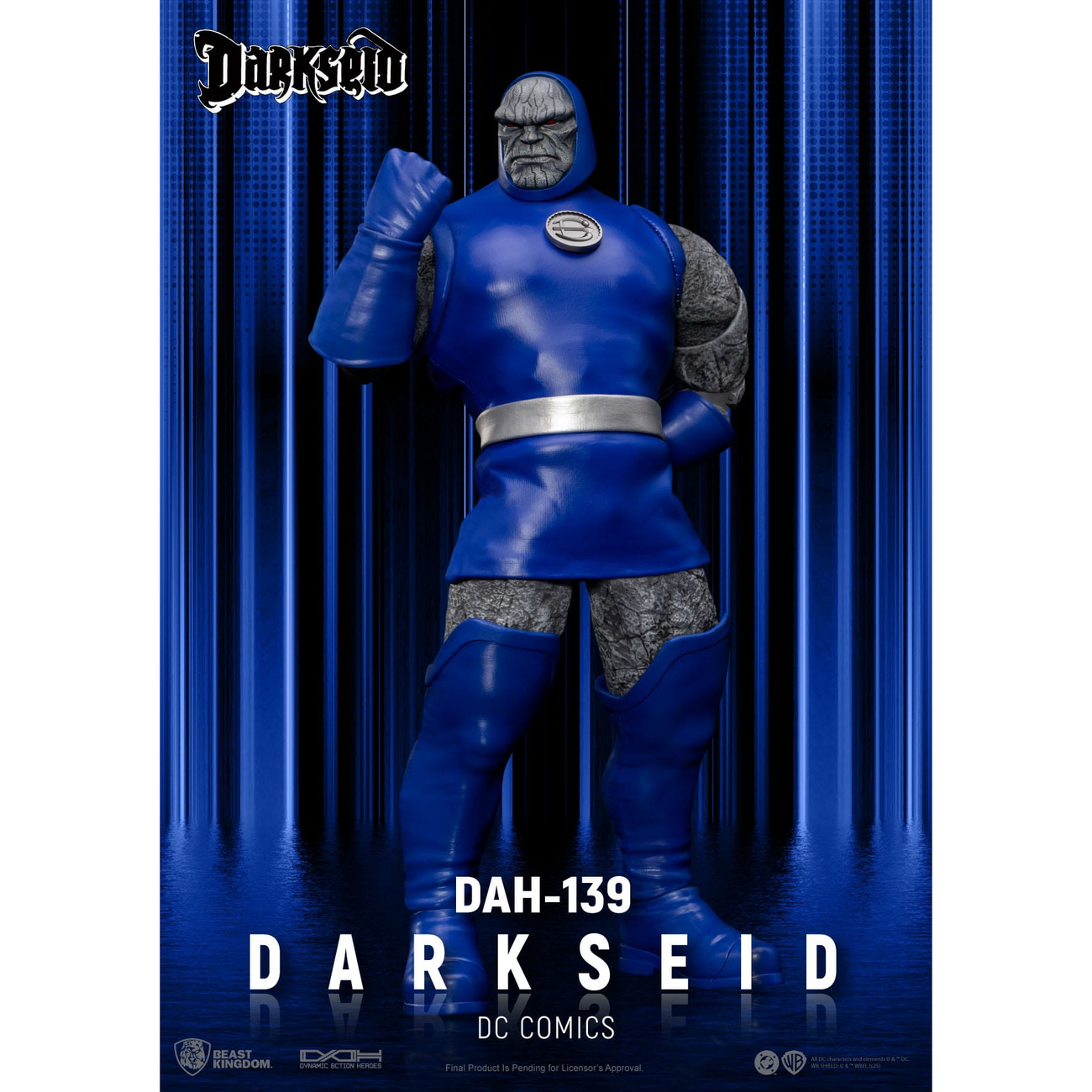Figura de acción Darkseid DC Comics 22 cm