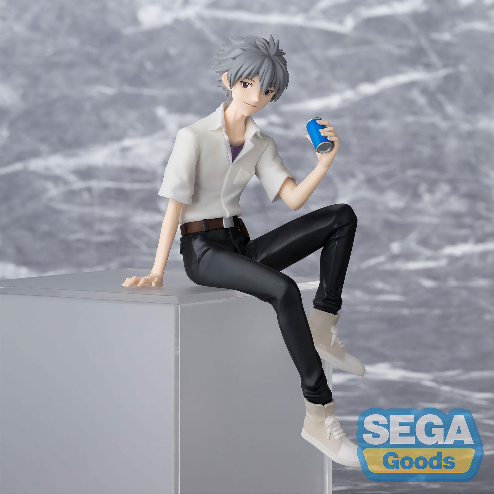 Evangelion - Kaworu Nagisa Figur New Theatrical Edition