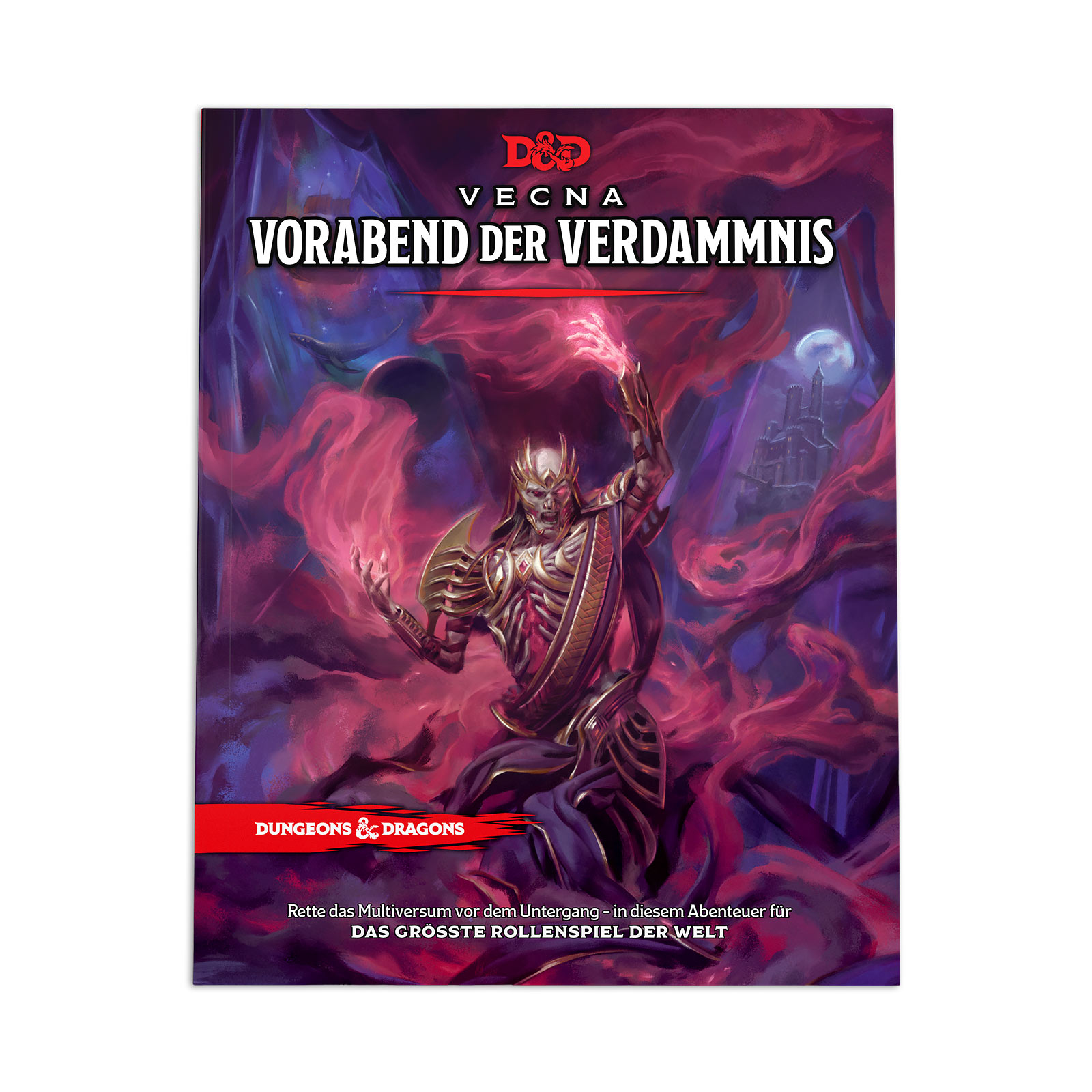 Dungeons & Dragons - Vecna: Víspera de la Condenación Libro de Aventuras