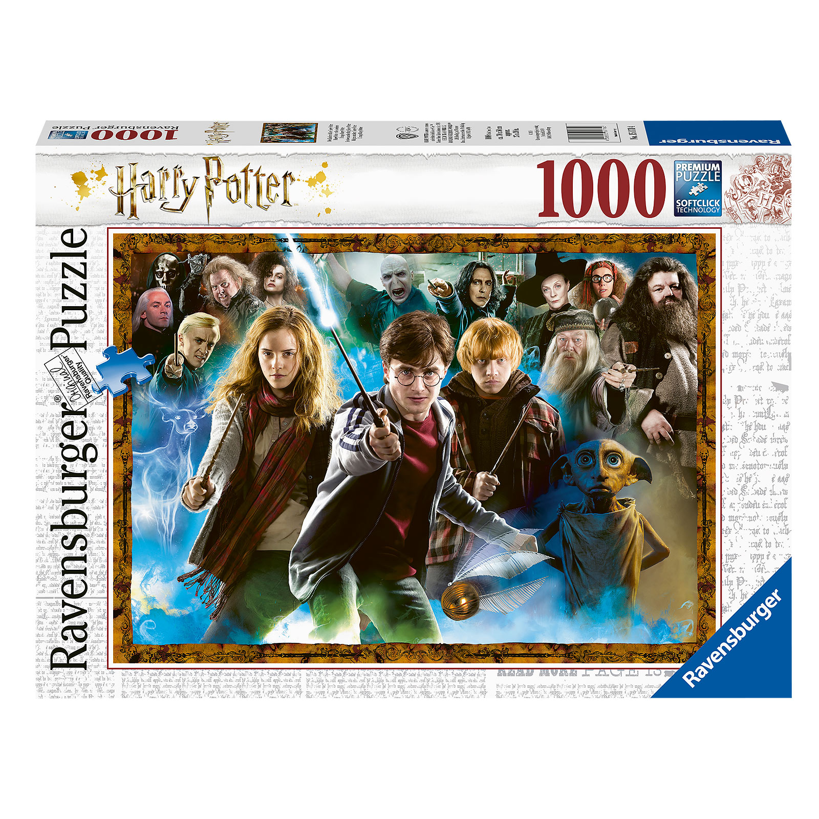 Harry Potter - Personage Collage Puzzel