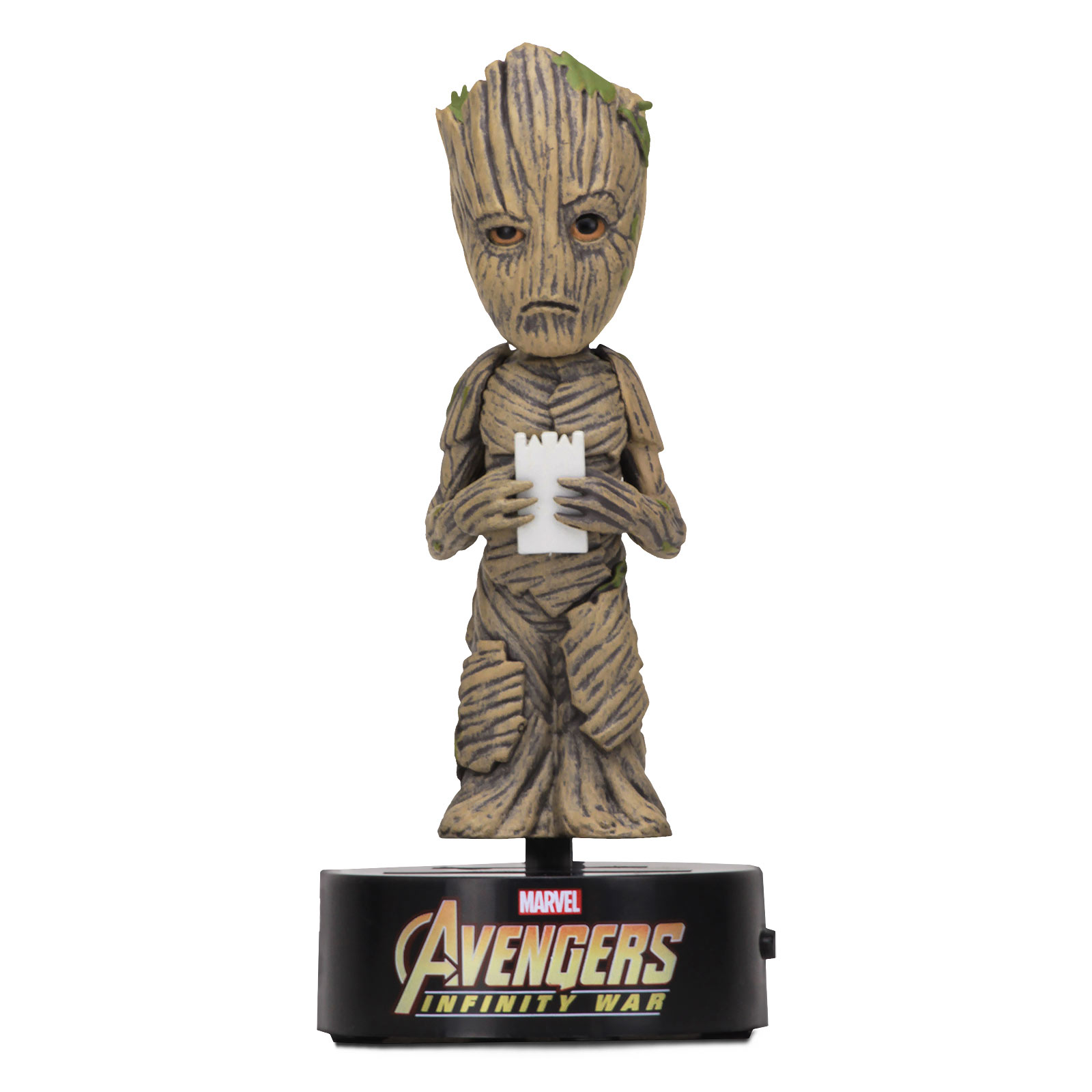 Avengers - Groot Body Knockers Figurine solaire à bascule