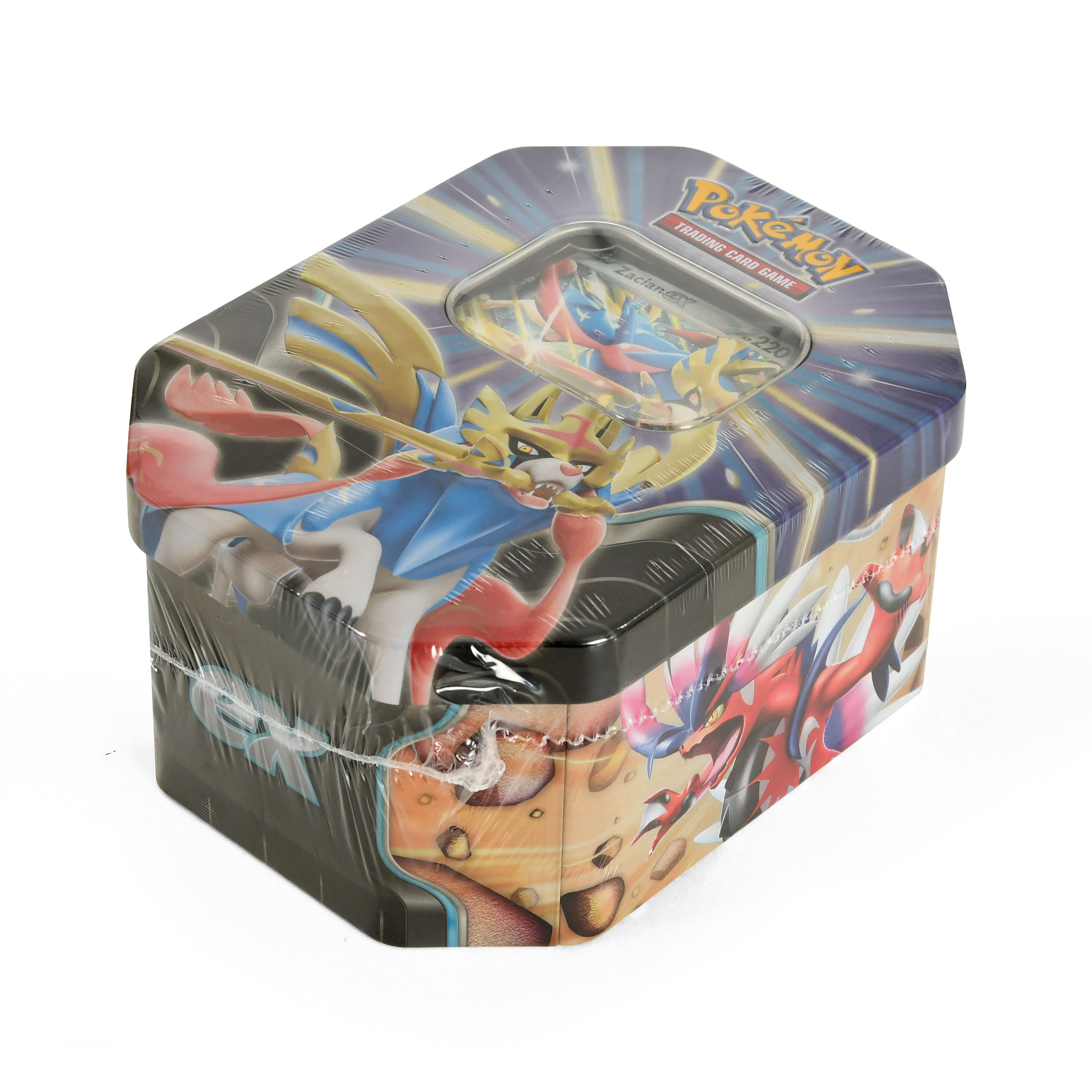 Pokemon - Zacian-Ex Coffret de Cartes à Jouer