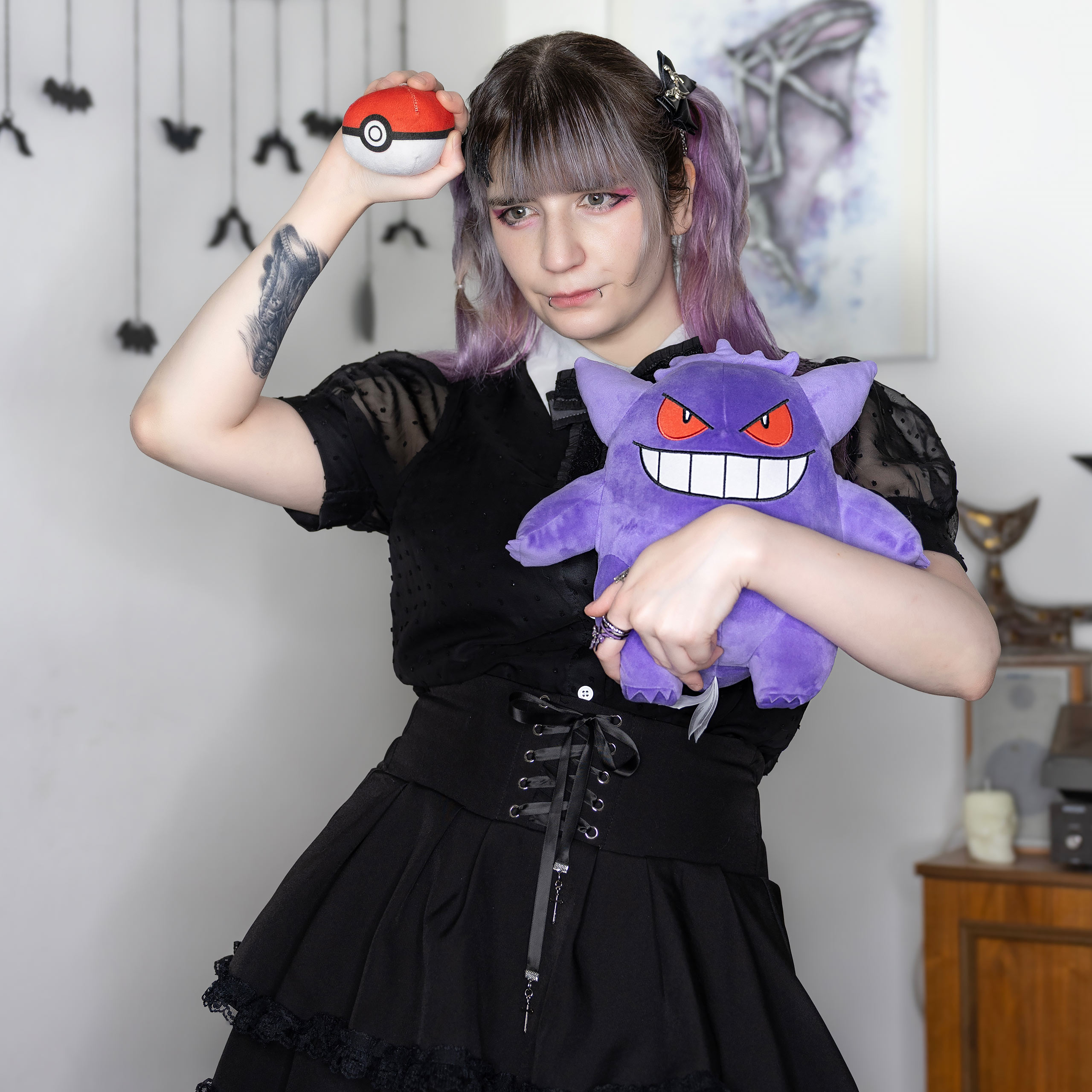 Pokemon - Gengar Plüsch Figur