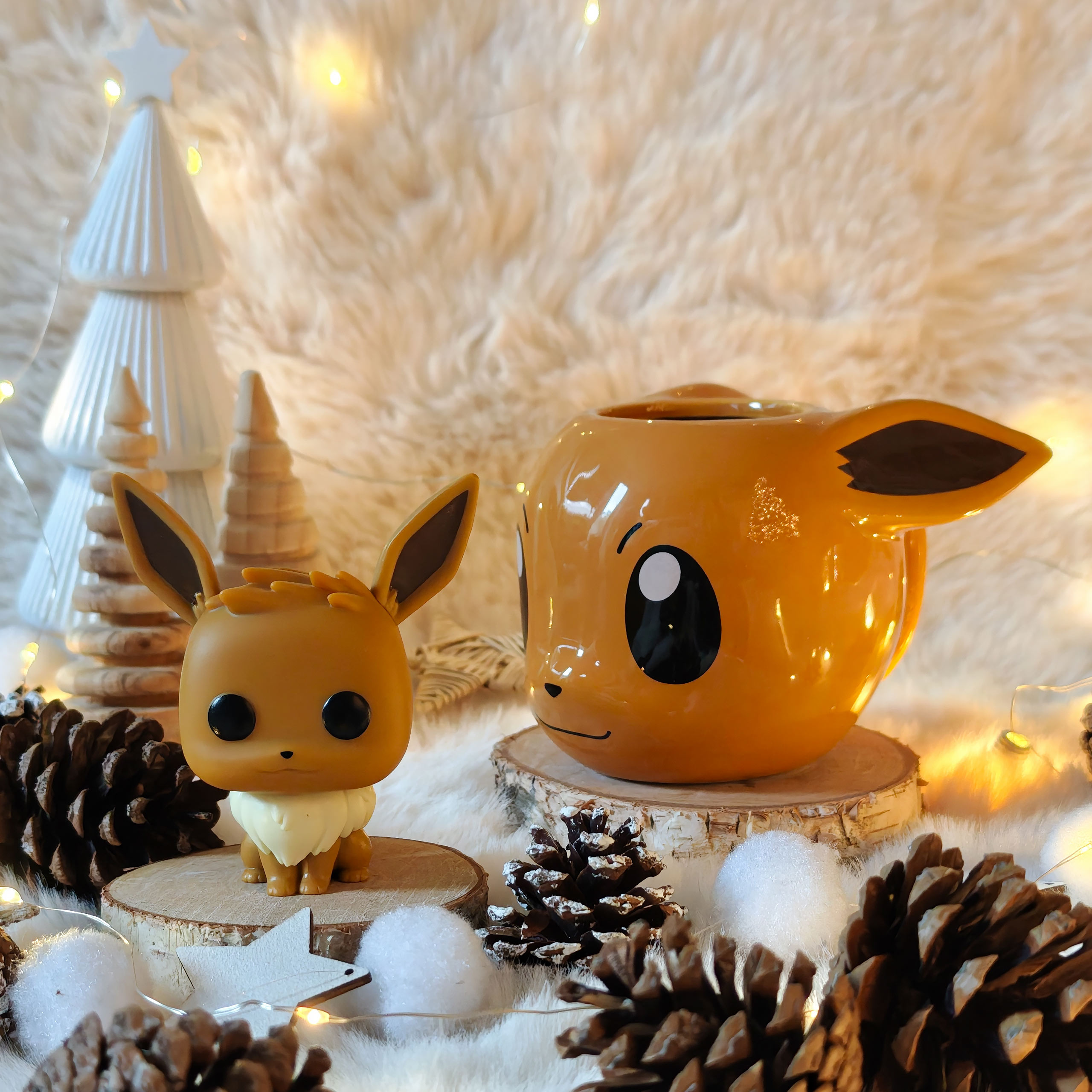 Eevee 3D Mok - Pokemon