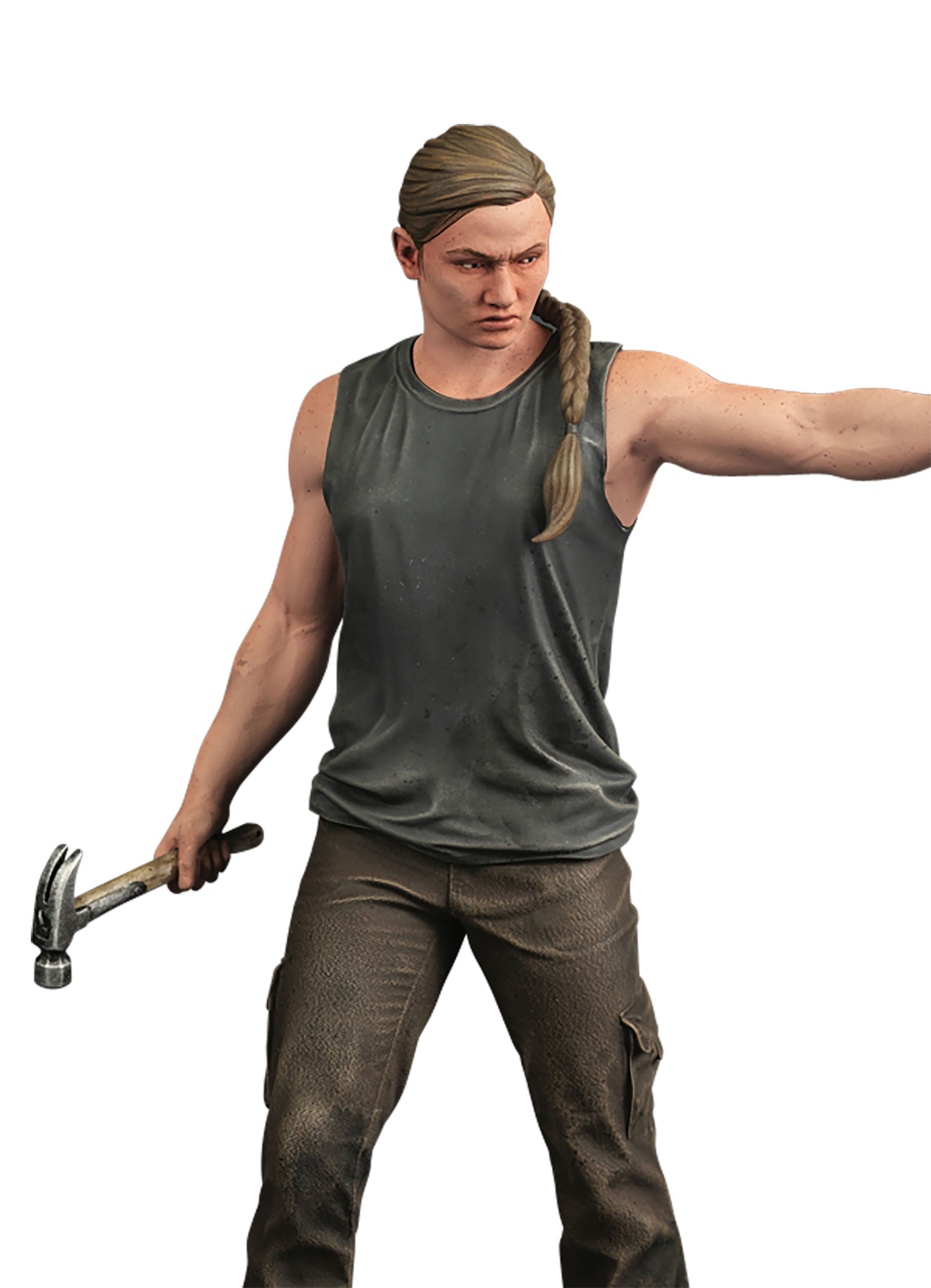 The Last of Us - Abby Statue