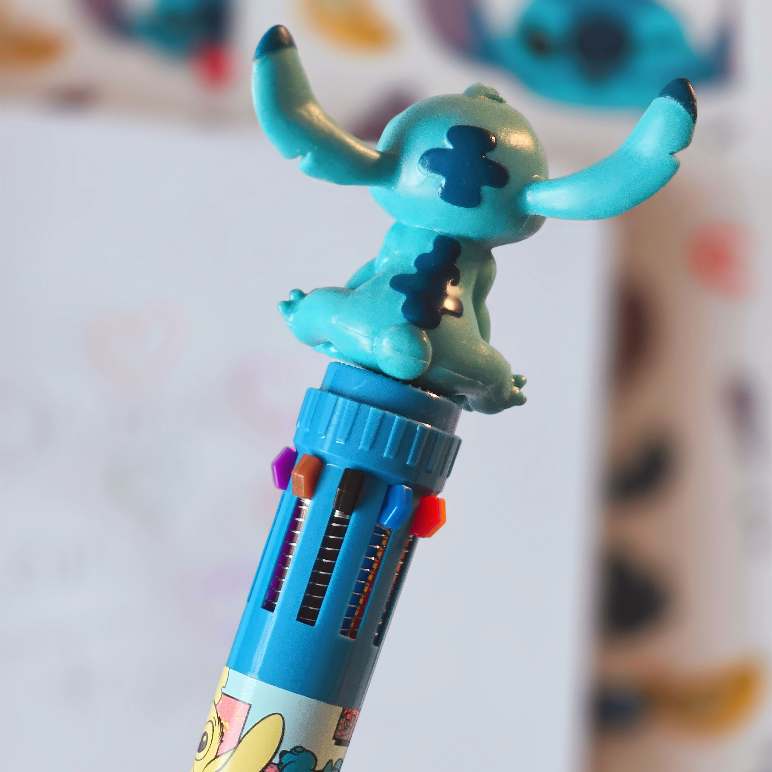 Stitch 3D Pen 10-kleurig - Lilo & Stitch