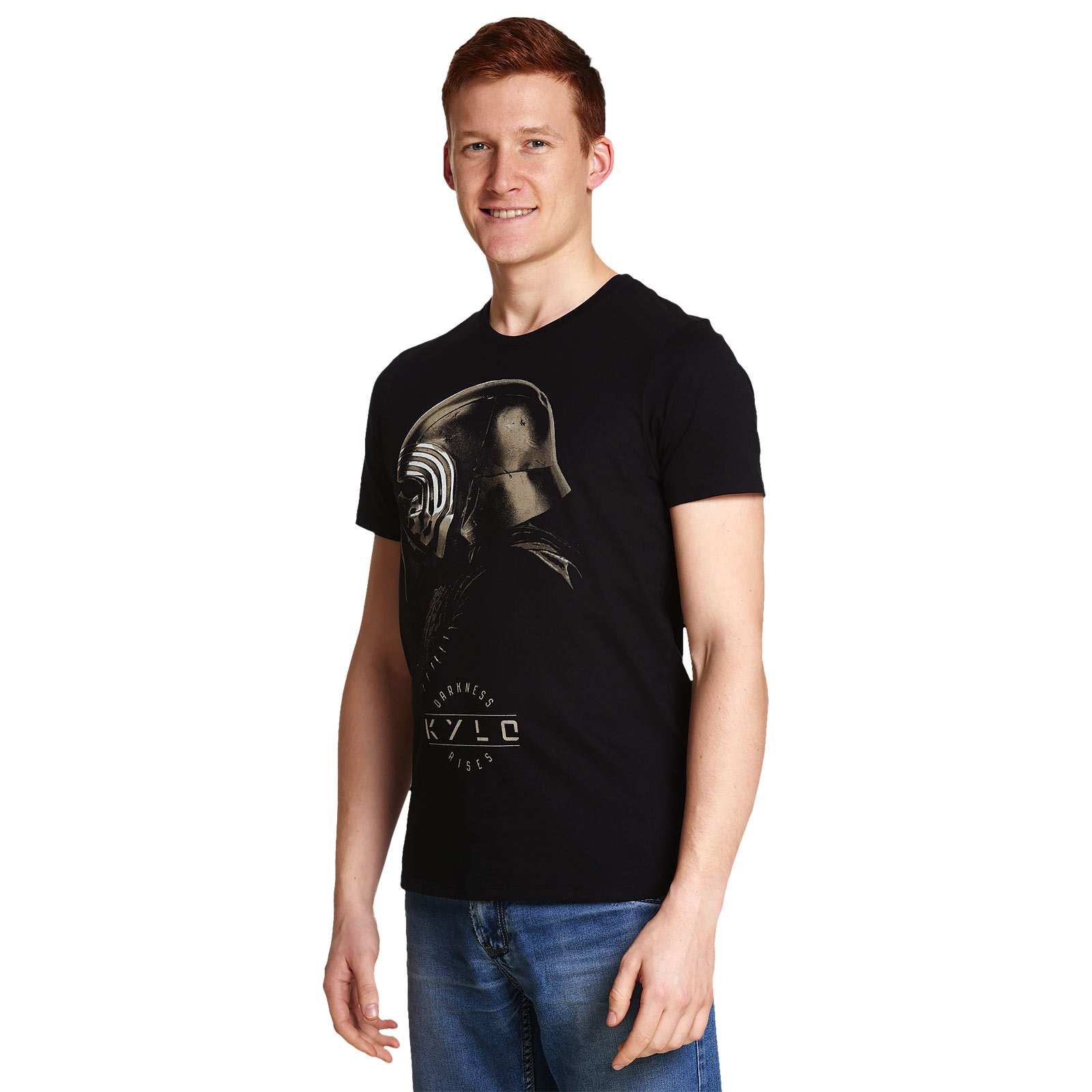 Star Wars - Kylo Ren Profiel T-Shirt zwart