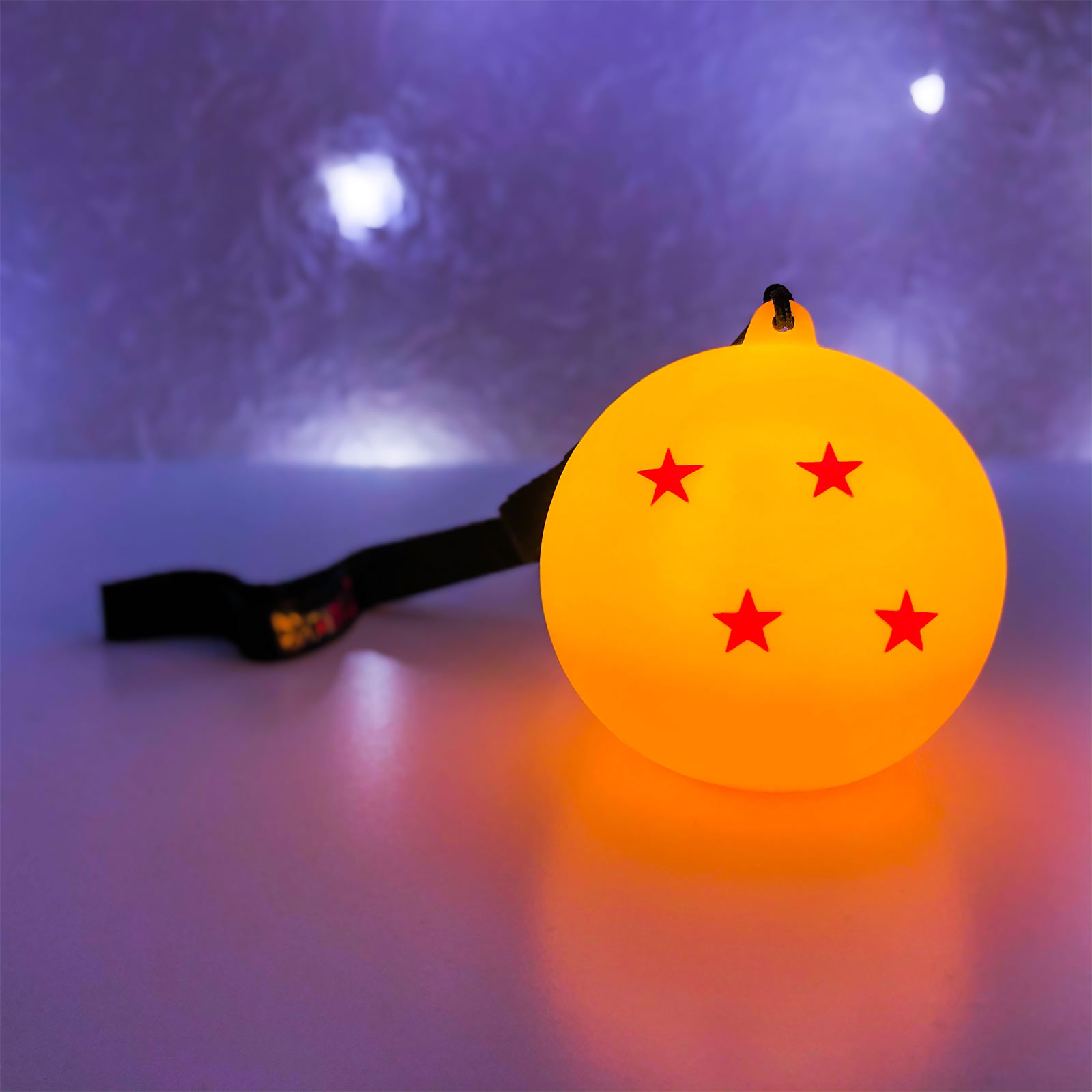 Dragon Ball - Boule de cristal LED avec dragonne