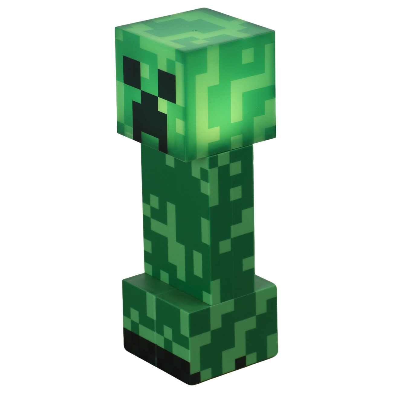 Minecraft - Lámpara Creeper