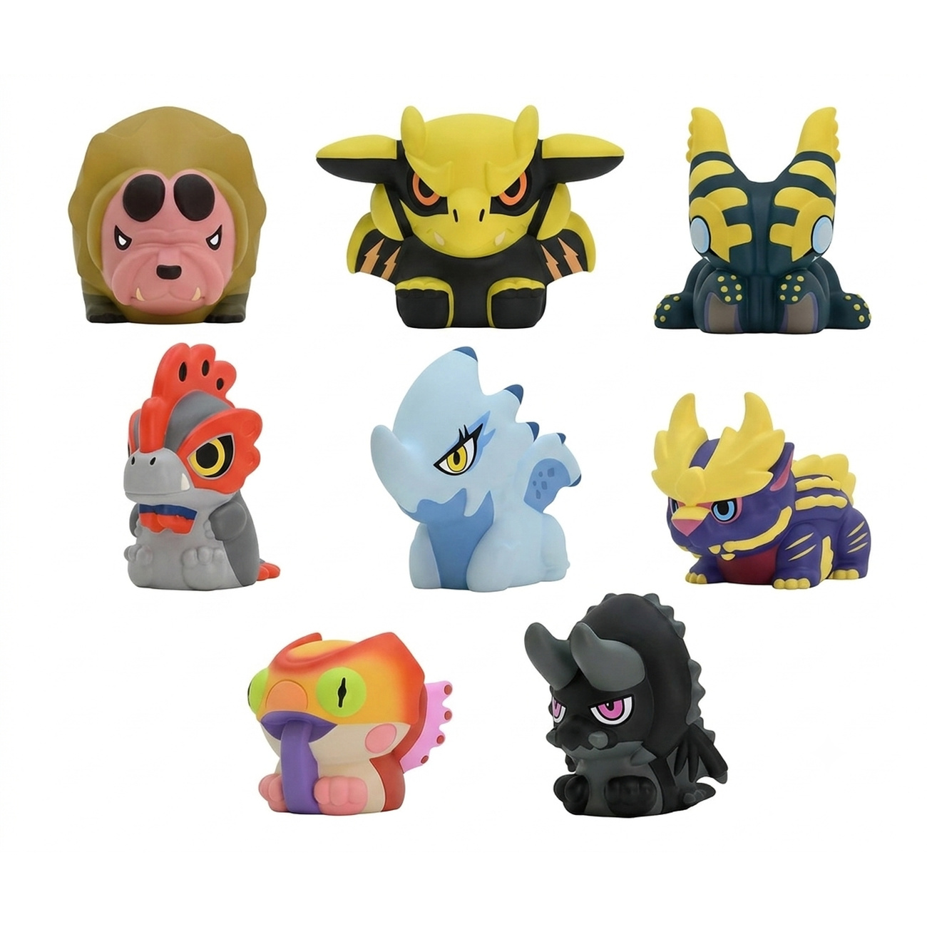 Monster Hunter - Capcom Figure Builder mystery vingerpop