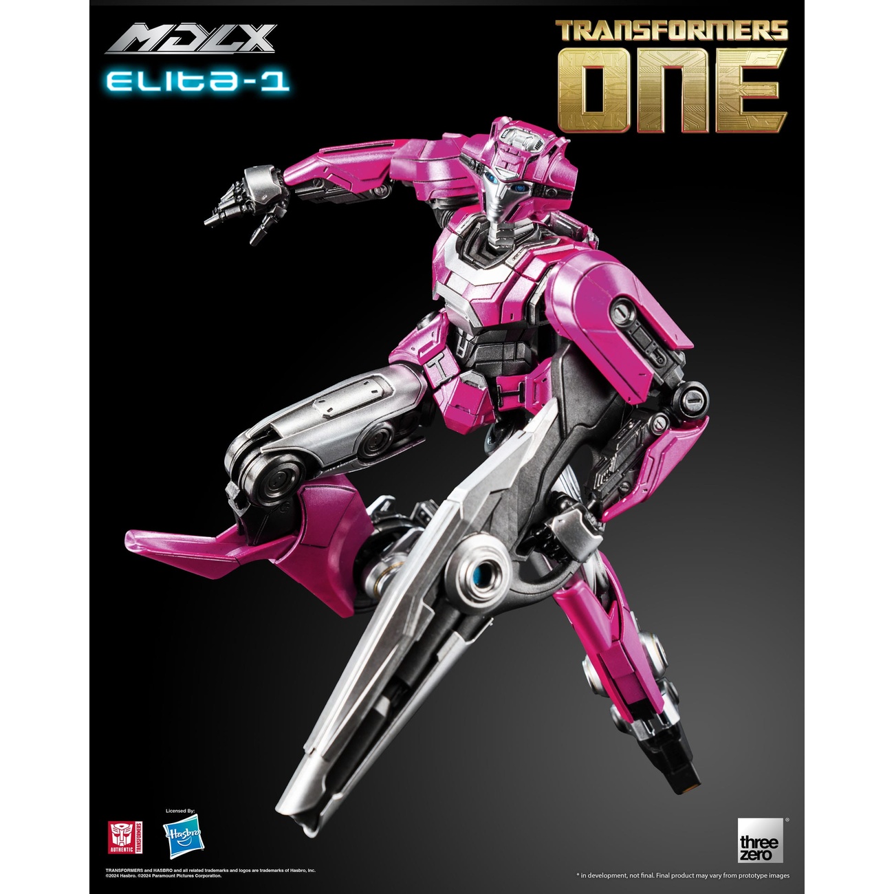 Transformers Action figure MDLX ELITA-1 13 cm