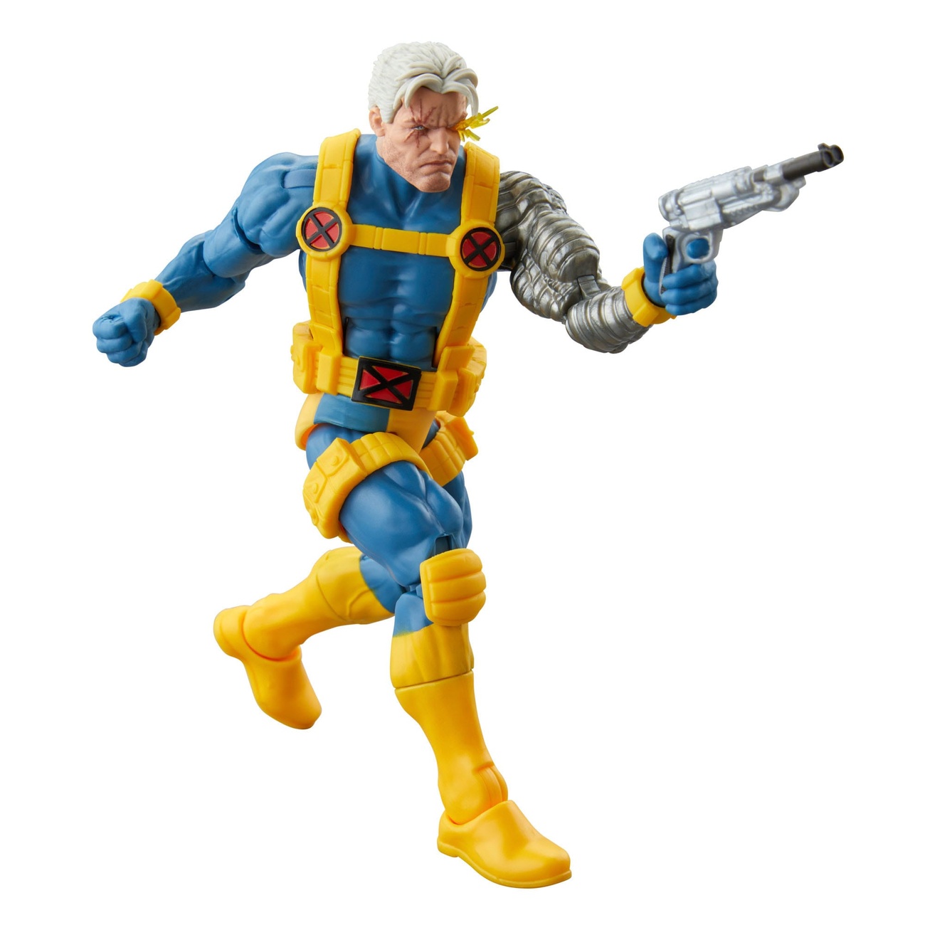 Marvel Legends Actiefiguur Marvel's Cable (BAF: Marvel's Zabu) 15 cm