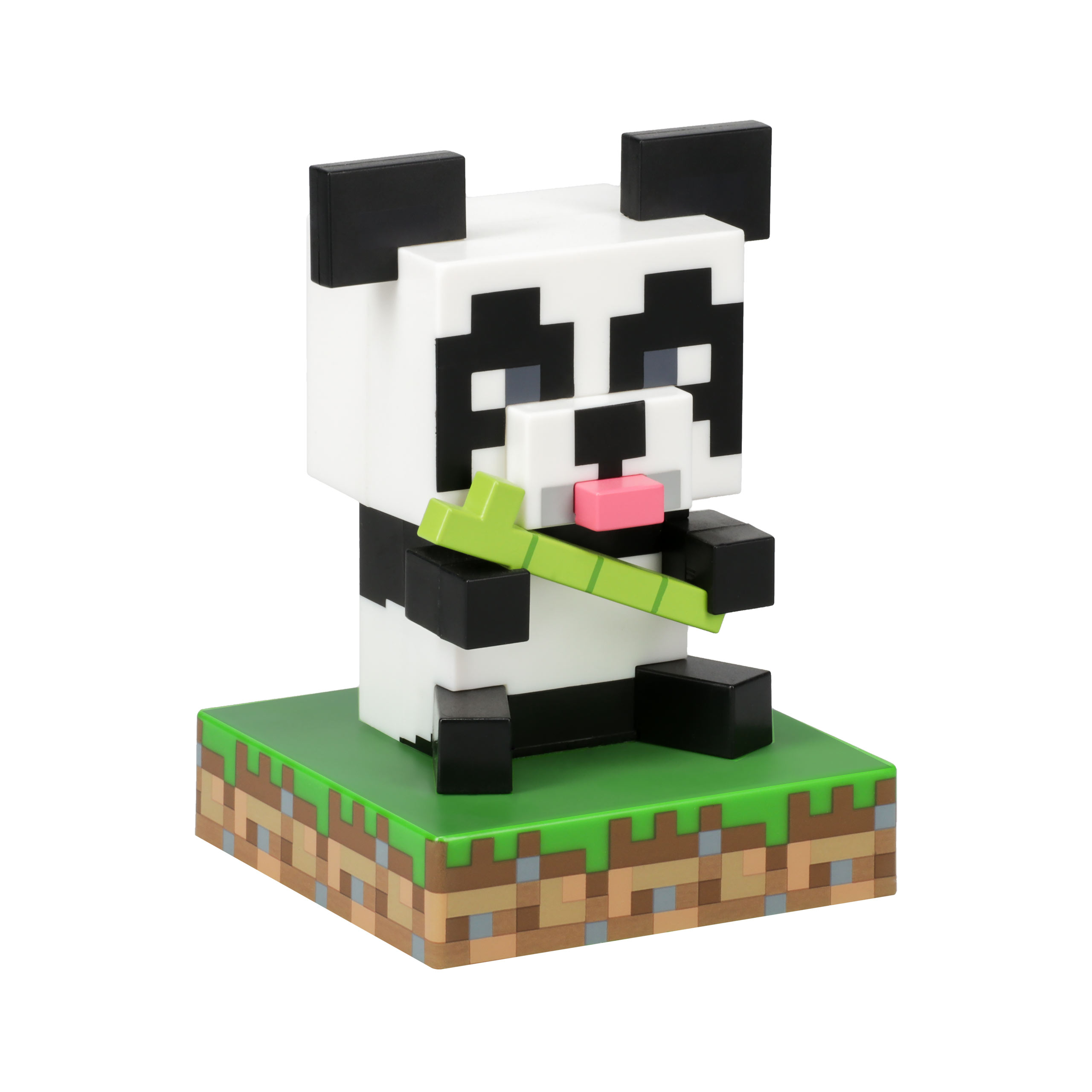 Minecraft - Lampada da tavolo 3D Panda