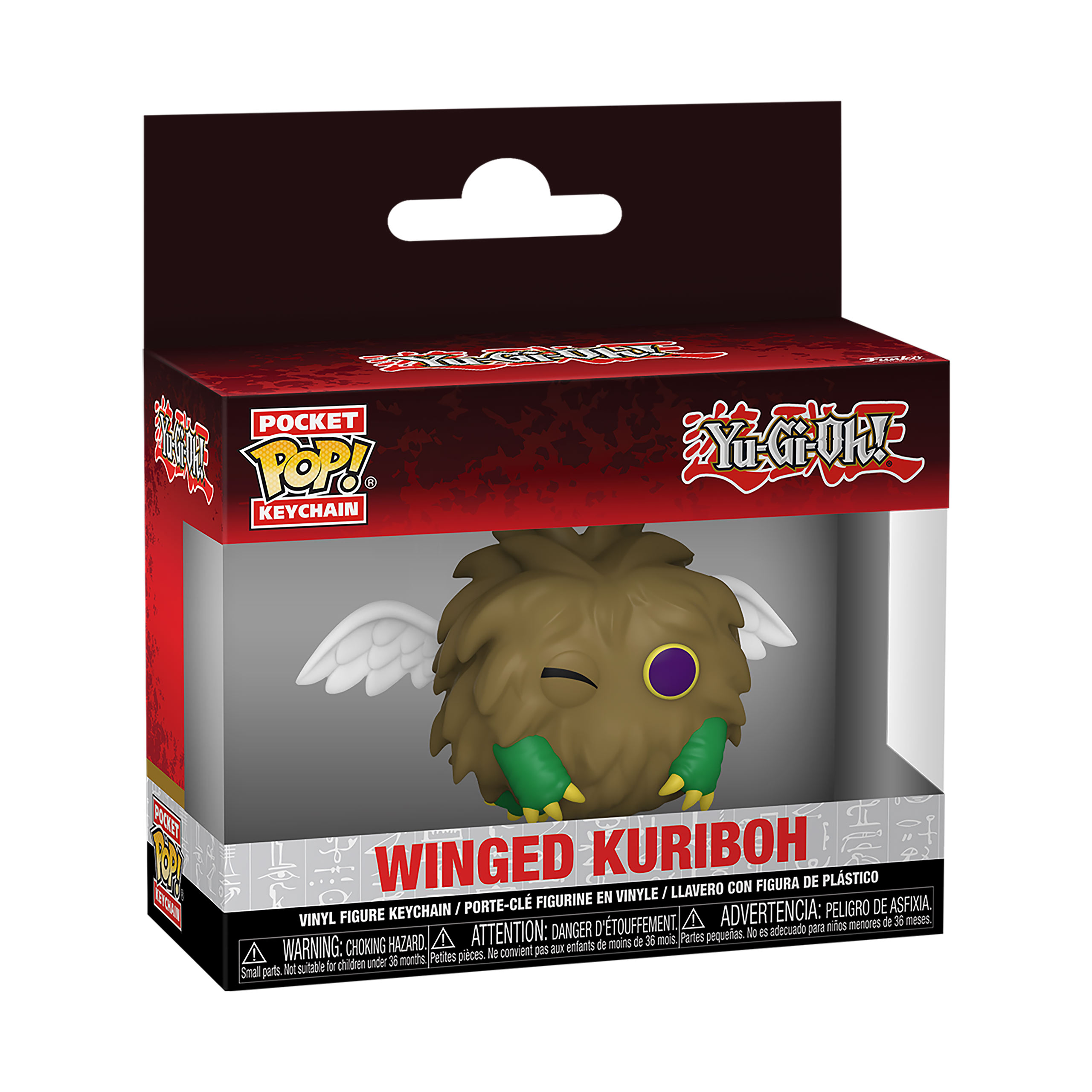 Yu-Gi-Oh! - Winged Kuriboh Funko Pop Keychain