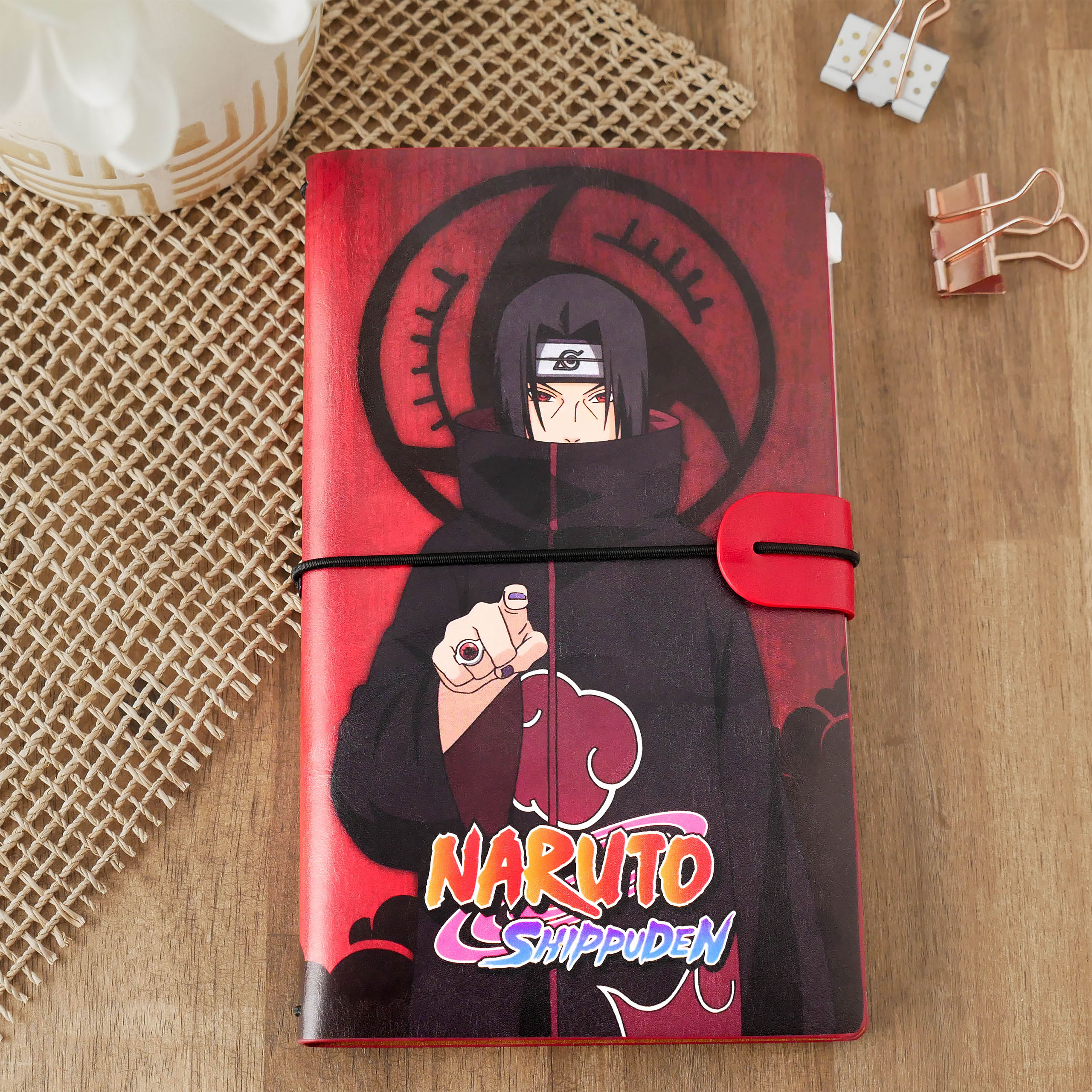 Naruto Shippuden - Itachi Notizbuch