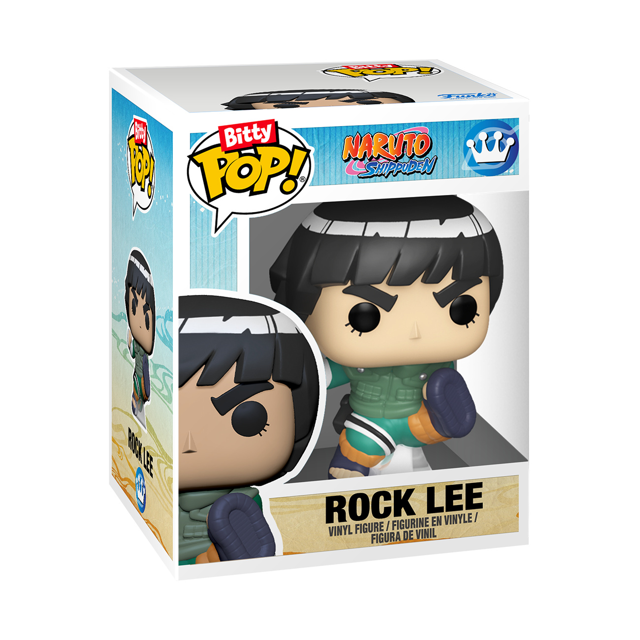 Naruto Shippuden - Hidden Leaf Funko Bitty POP-display med 2 figurer