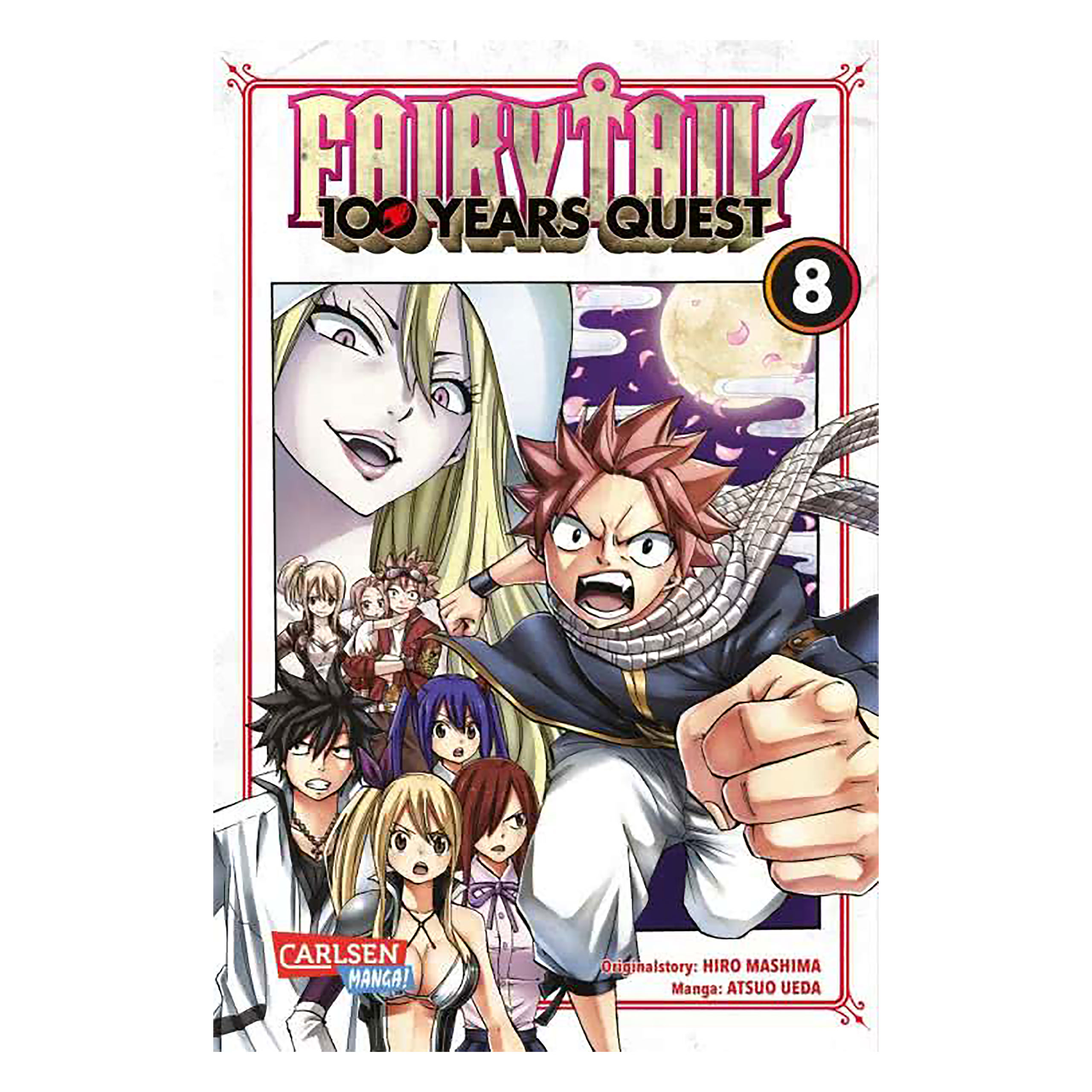 Fairy Tail - 100 Years Quest Volume 8 Paperback