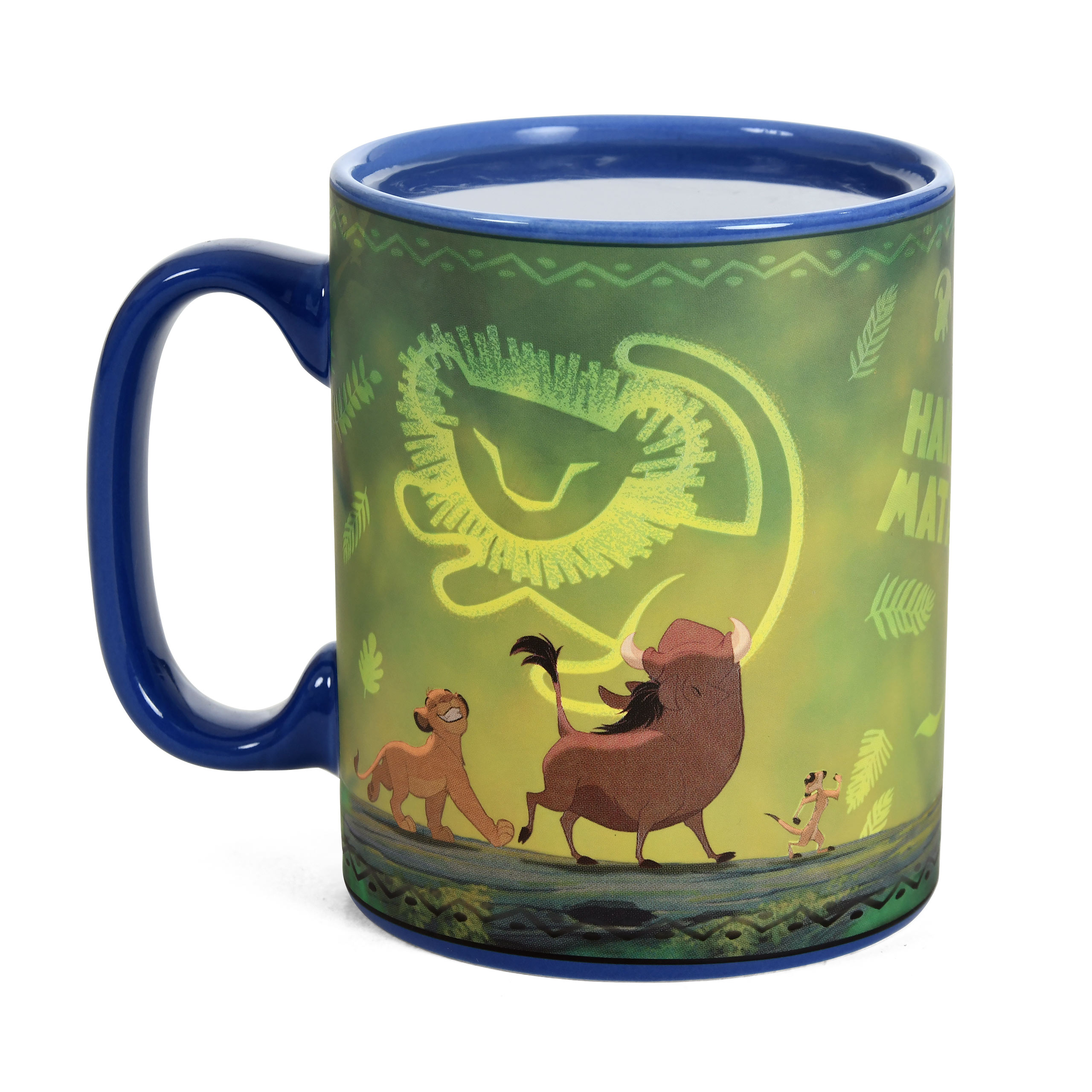 The Lion King - Simba and Friends Heat Change Mug