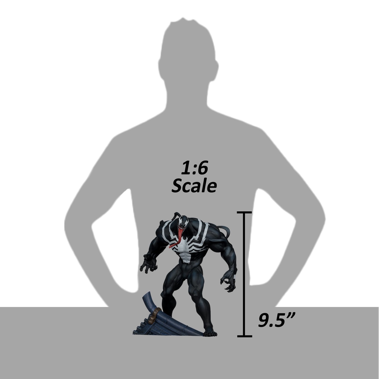 Marvel Rivals Collection 1/6 Actionfigur Venom 24 cm