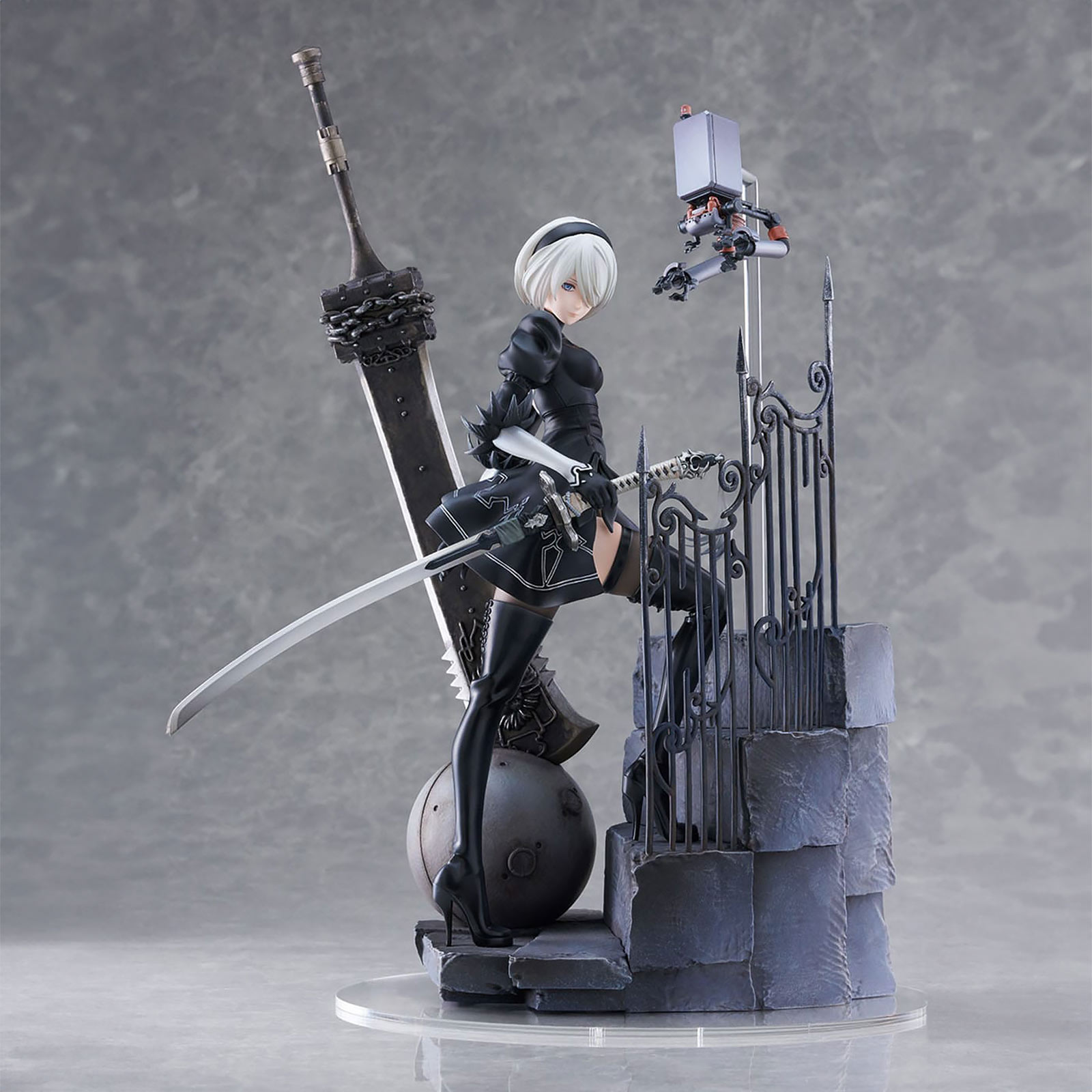 NieR:Automata Ver1.1a - YoRHa No. 2 Type B Search Statue 1:7