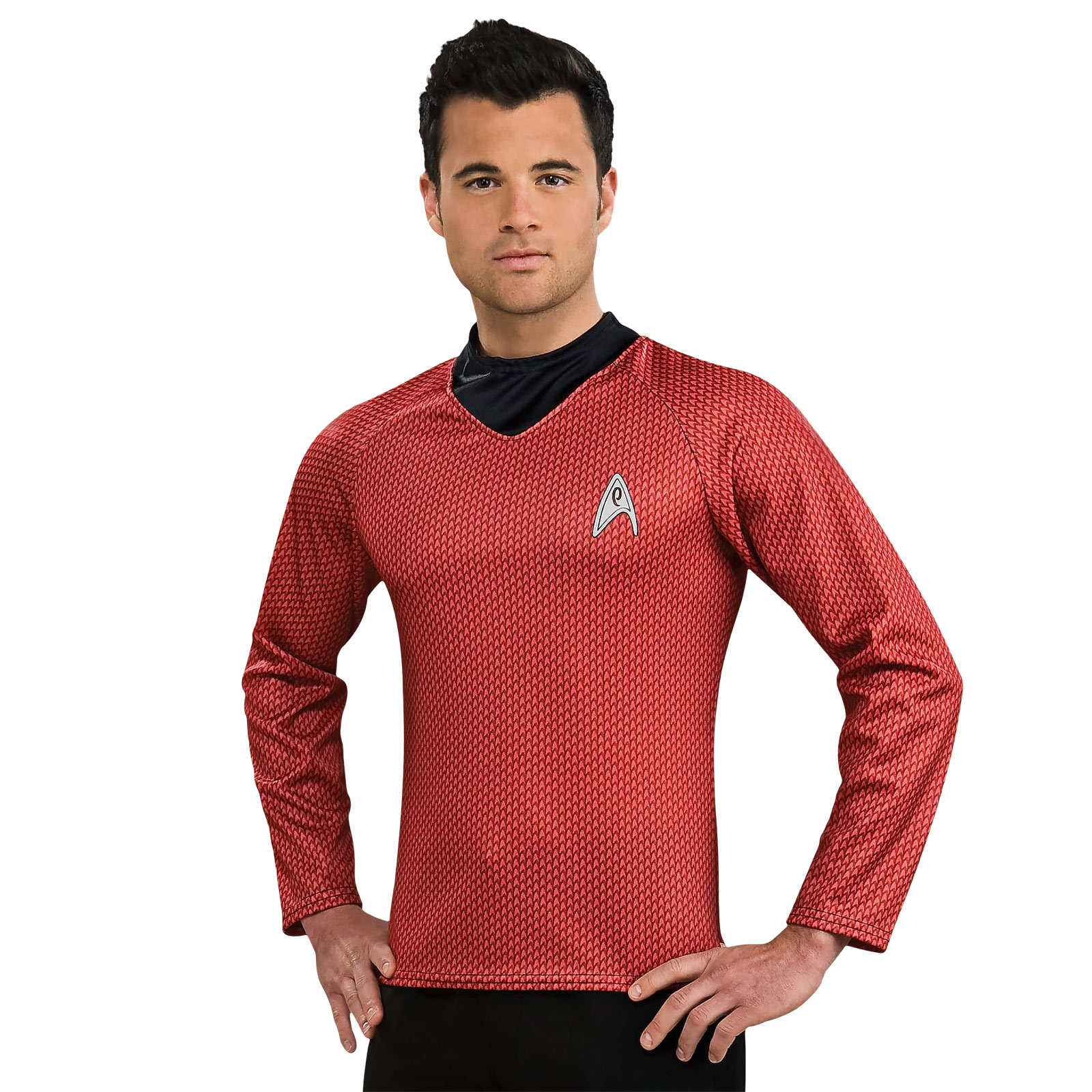 Star Trek - Scotty Movie Kostüm Shirt rot