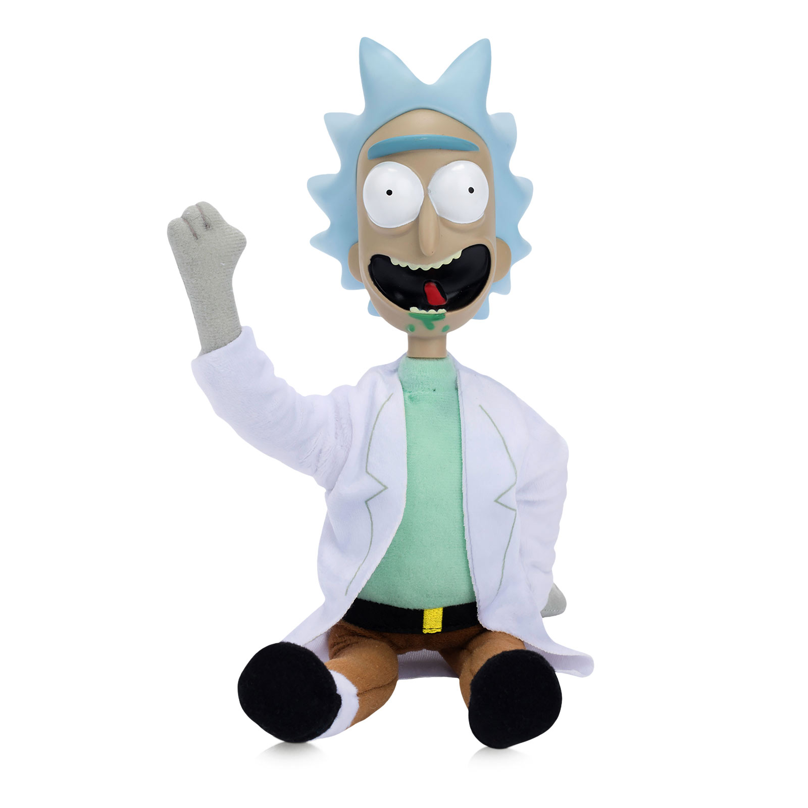 Rick and Morty - Rick Figure with Sound 35 cm