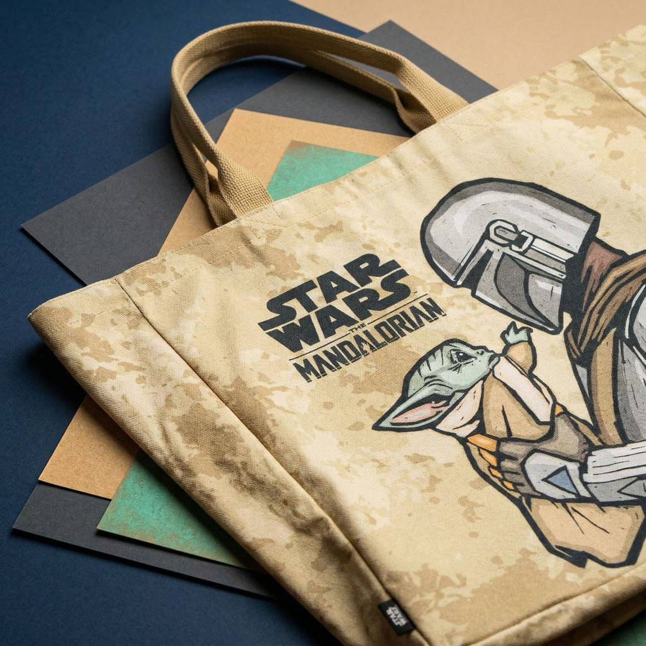 Shopper Grogu e Mando - Star Wars The Mandalorian & Grogu