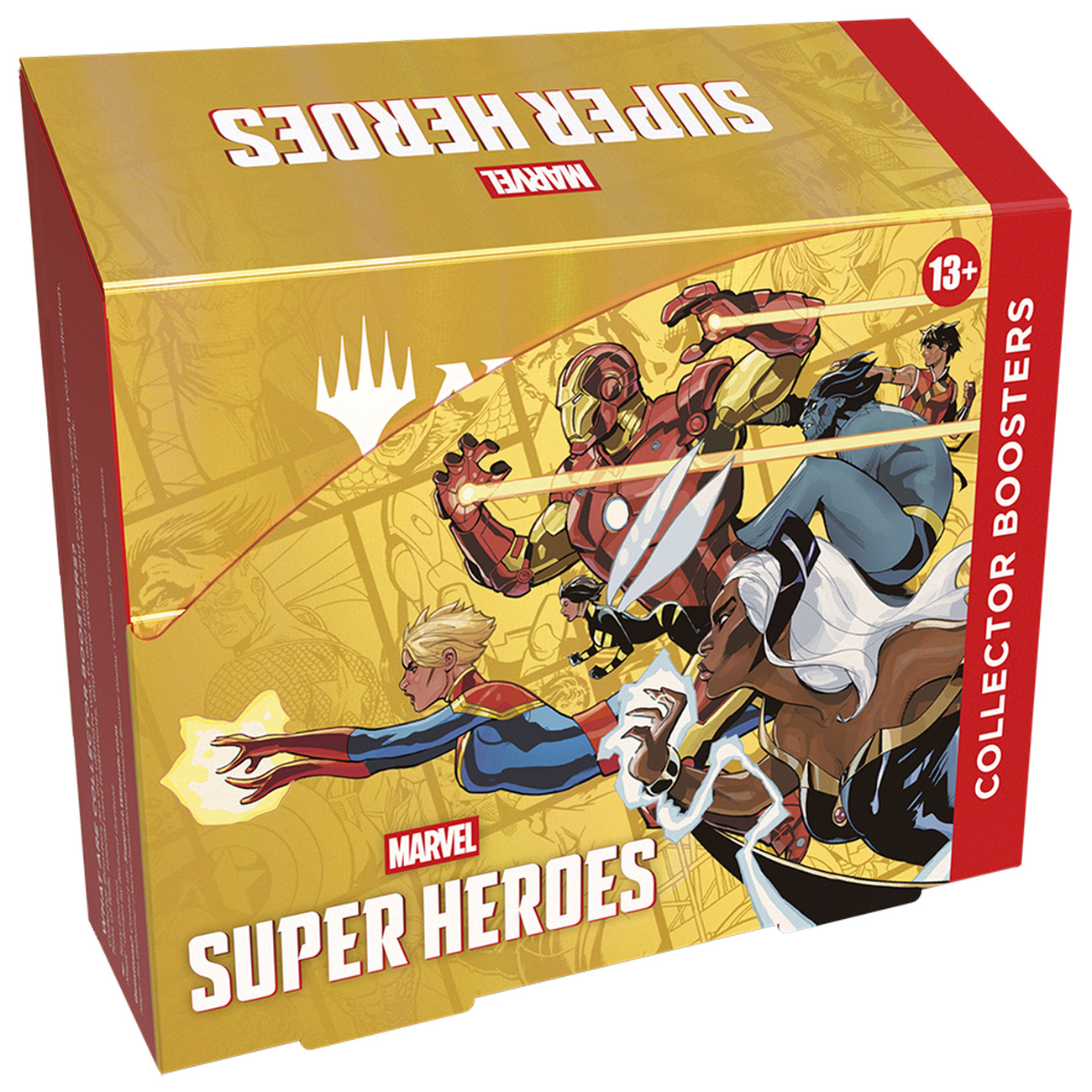 Marvel Super Heroes Collector Booster wersja angielska - Display Magic: The Gathering