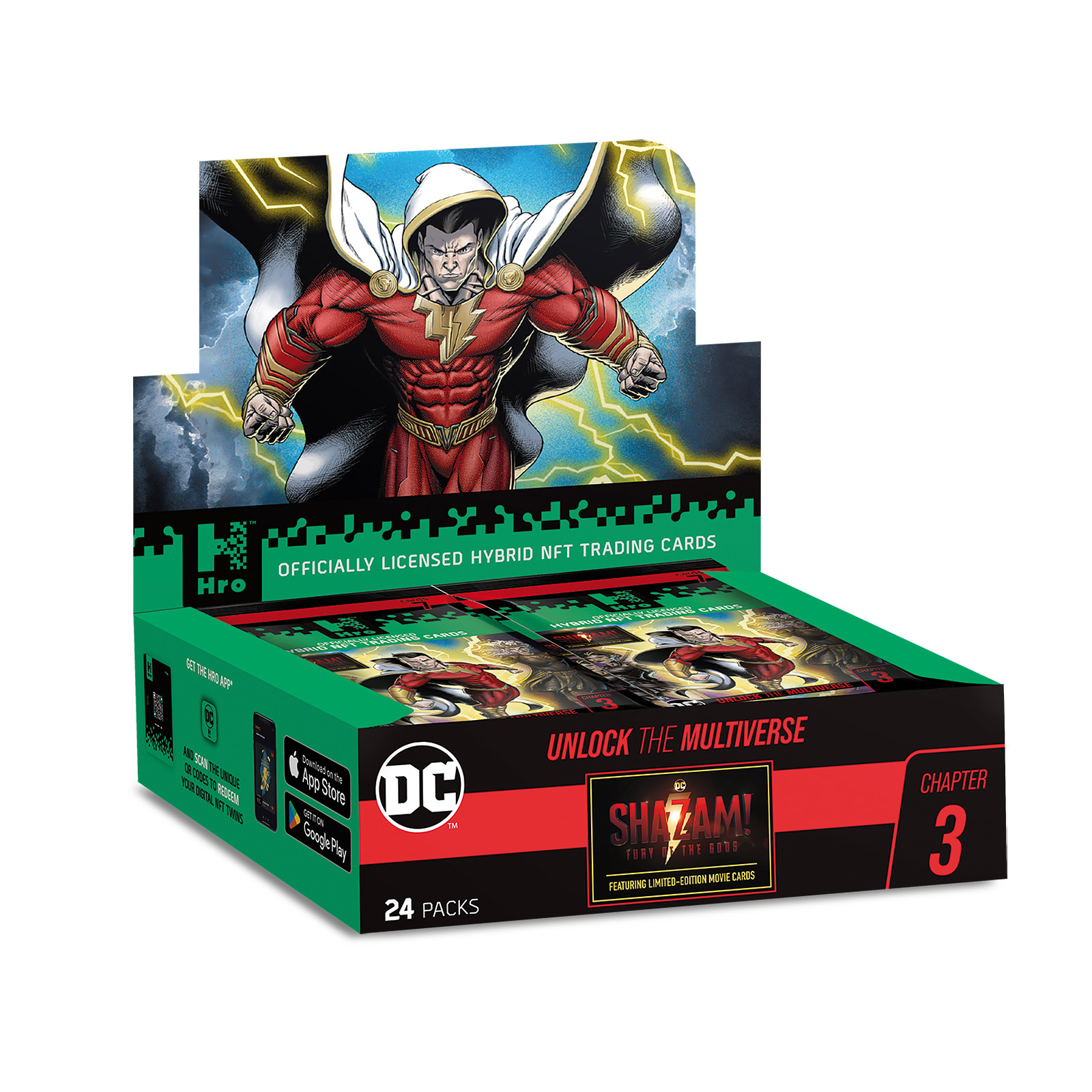 DC Unlock The Multiverse Chapter 3 - Booster Display