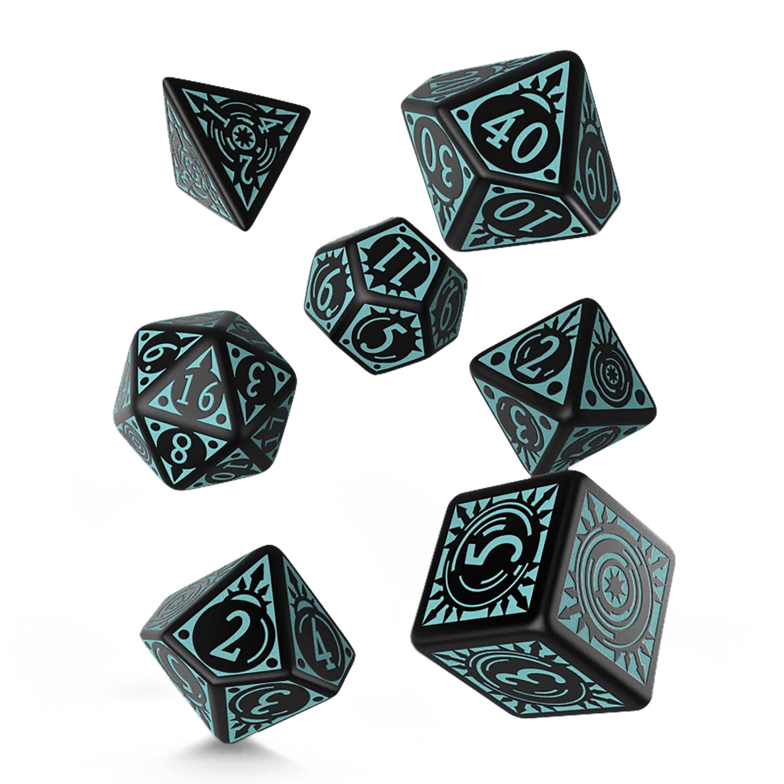 Pathfinder - Iron Gods RPG Dice Set 7pcs