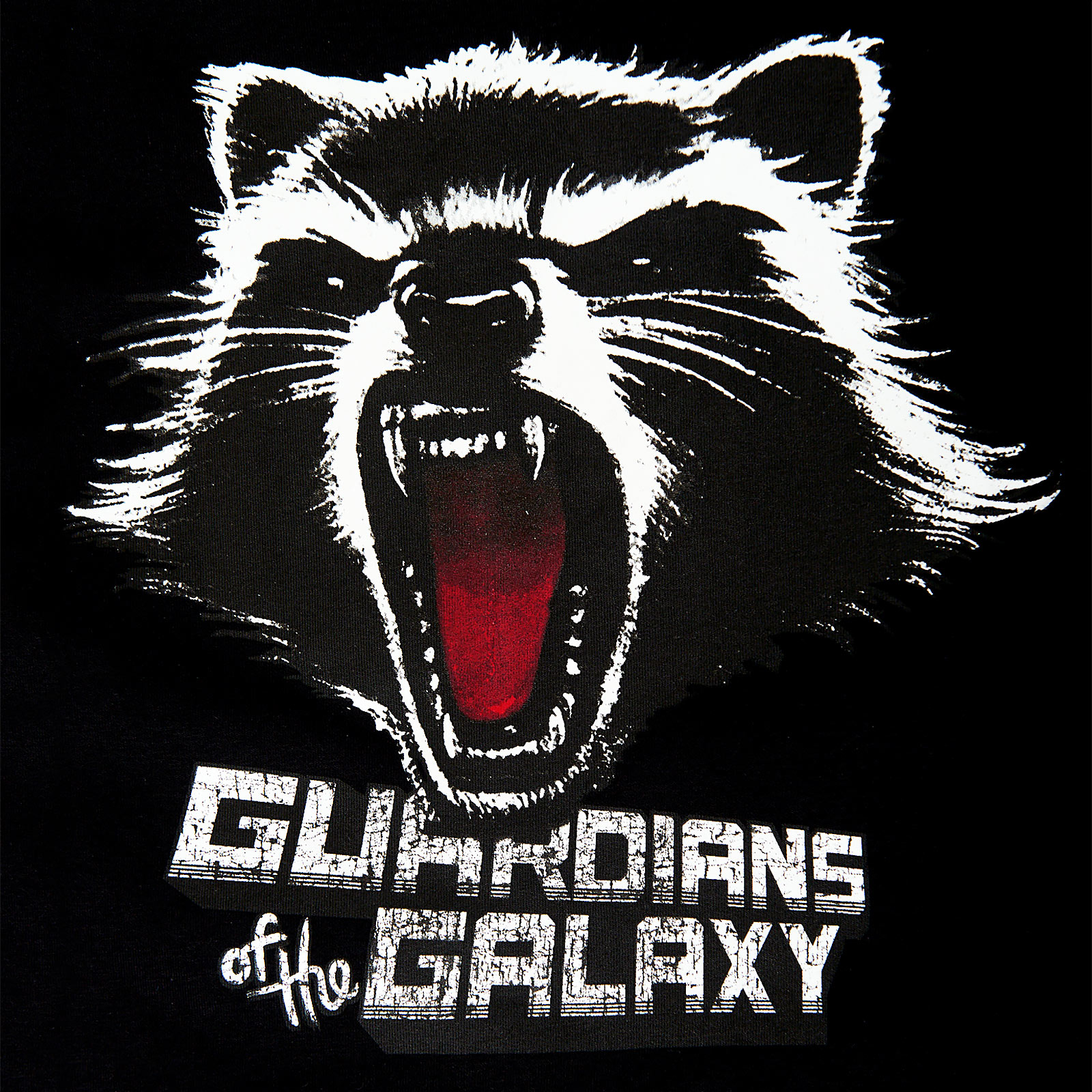 Guardians of the Galaxy - Rocket Raccoon Hoodie zwart