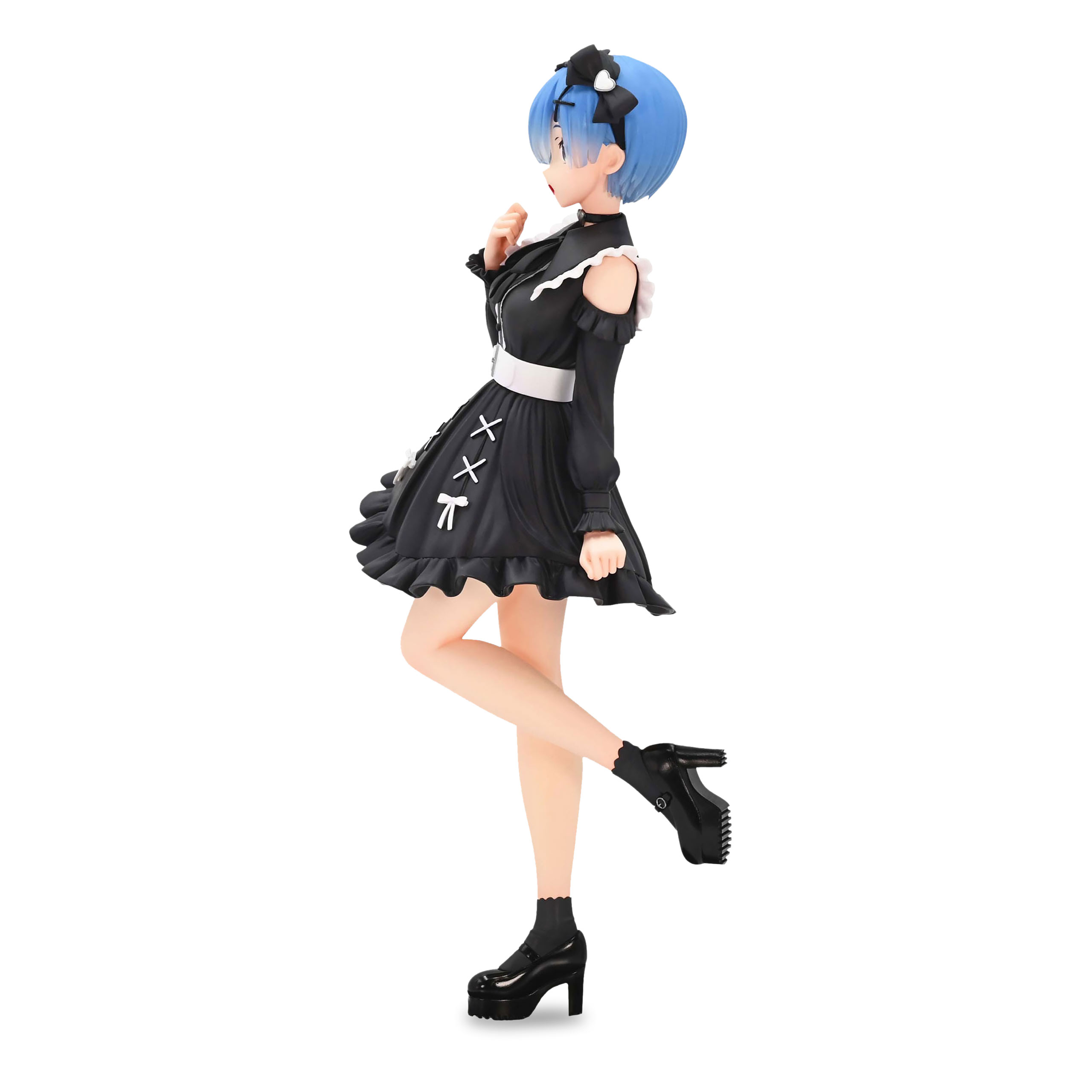 Re:Zero - Figurine Rem Girly Outfit Noir