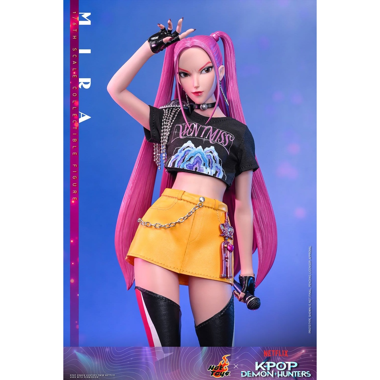KPop Demon Hunters - Action figure Mira 1:6