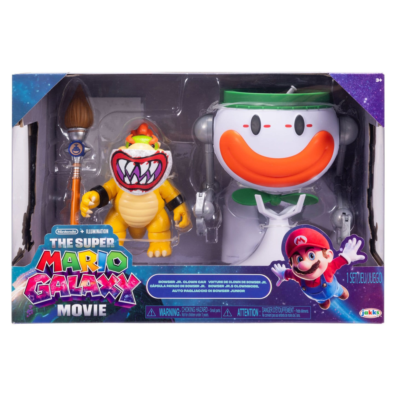 Der Super Mario Galaxy Film Actionfigur Bowser Jr. with